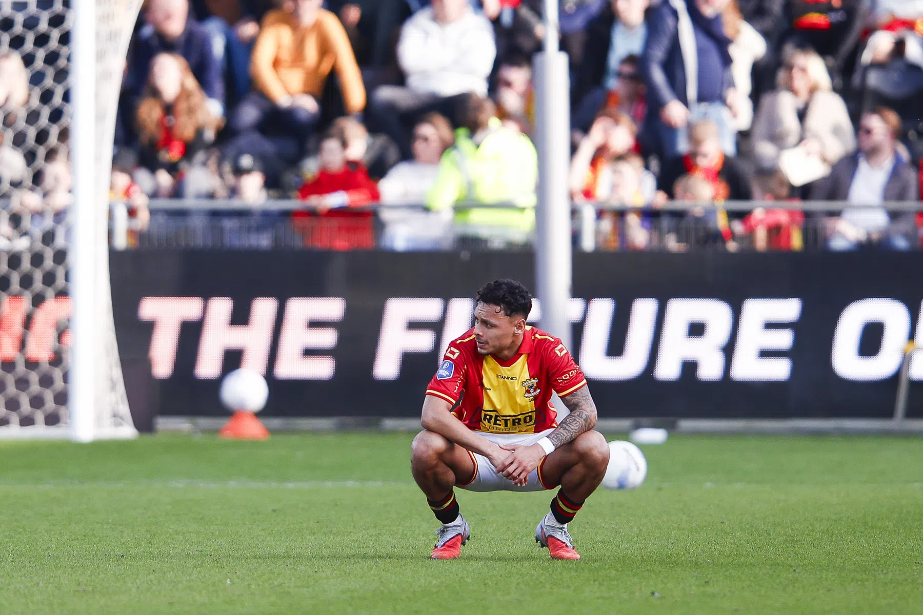 Geen straf voor Go Ahead na inzetten Dean James