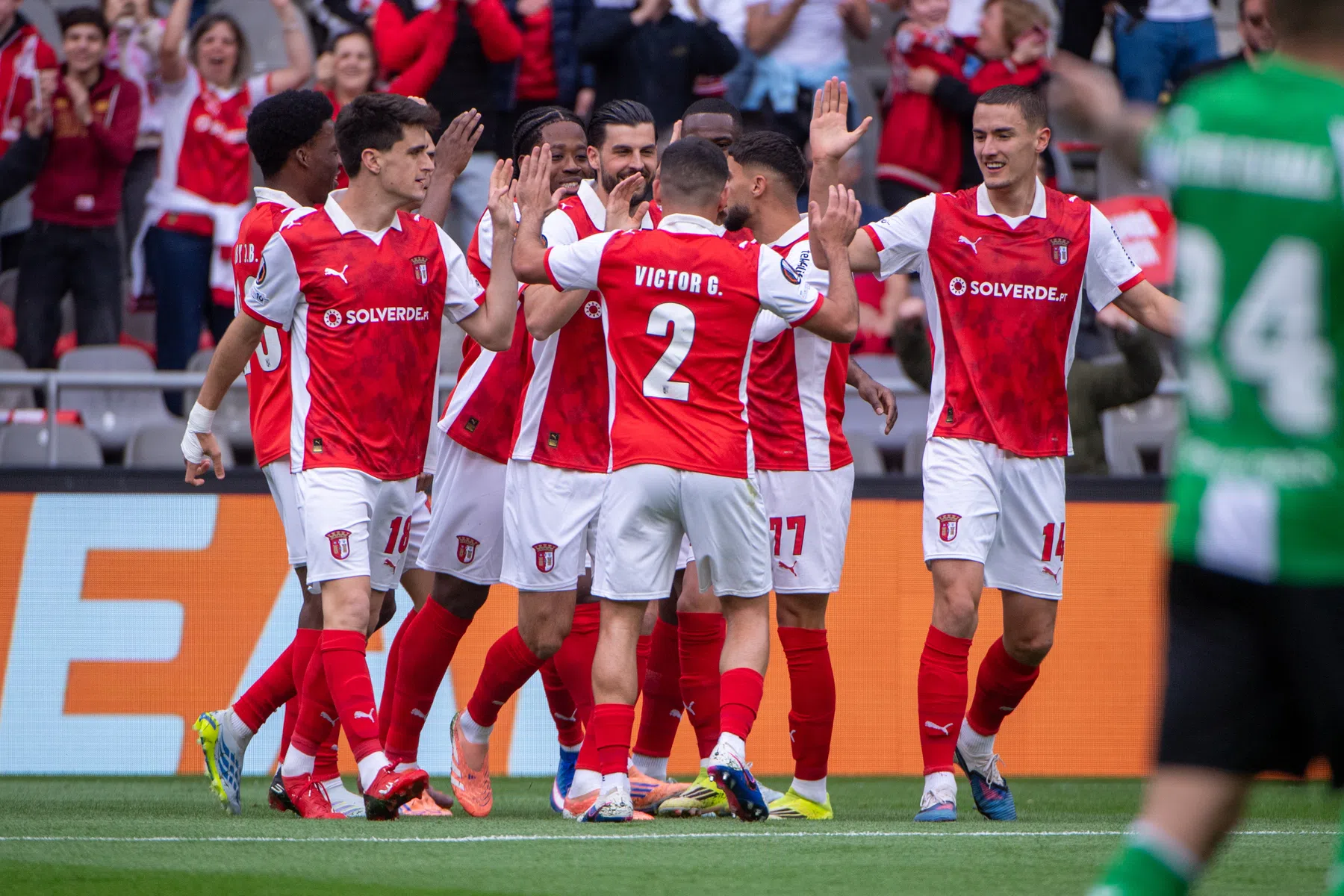 Fraaie goal Grillitsch niet genoeg voor zege Braga op Betis