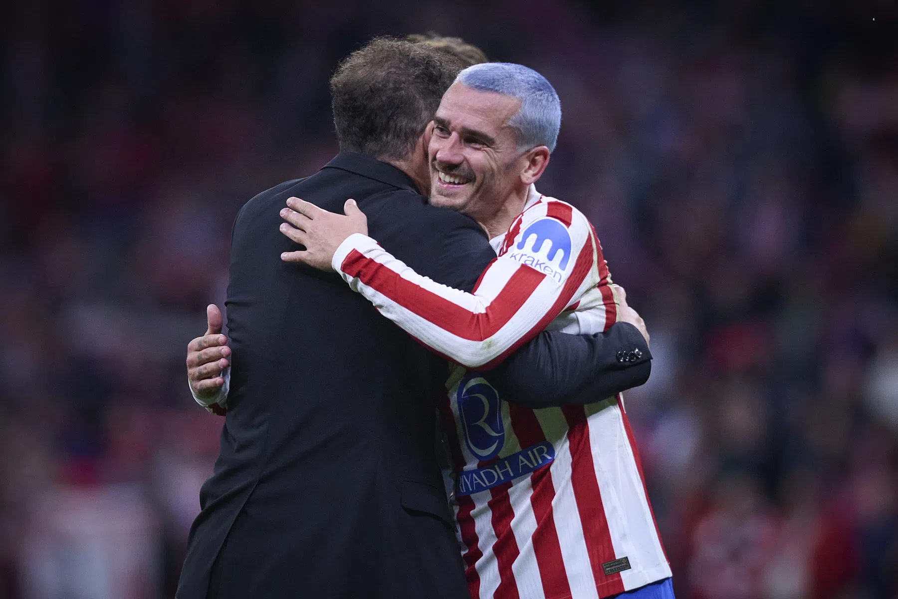 Simeone: 'Ik hou van je, maar als je niet rent lig je eruit'