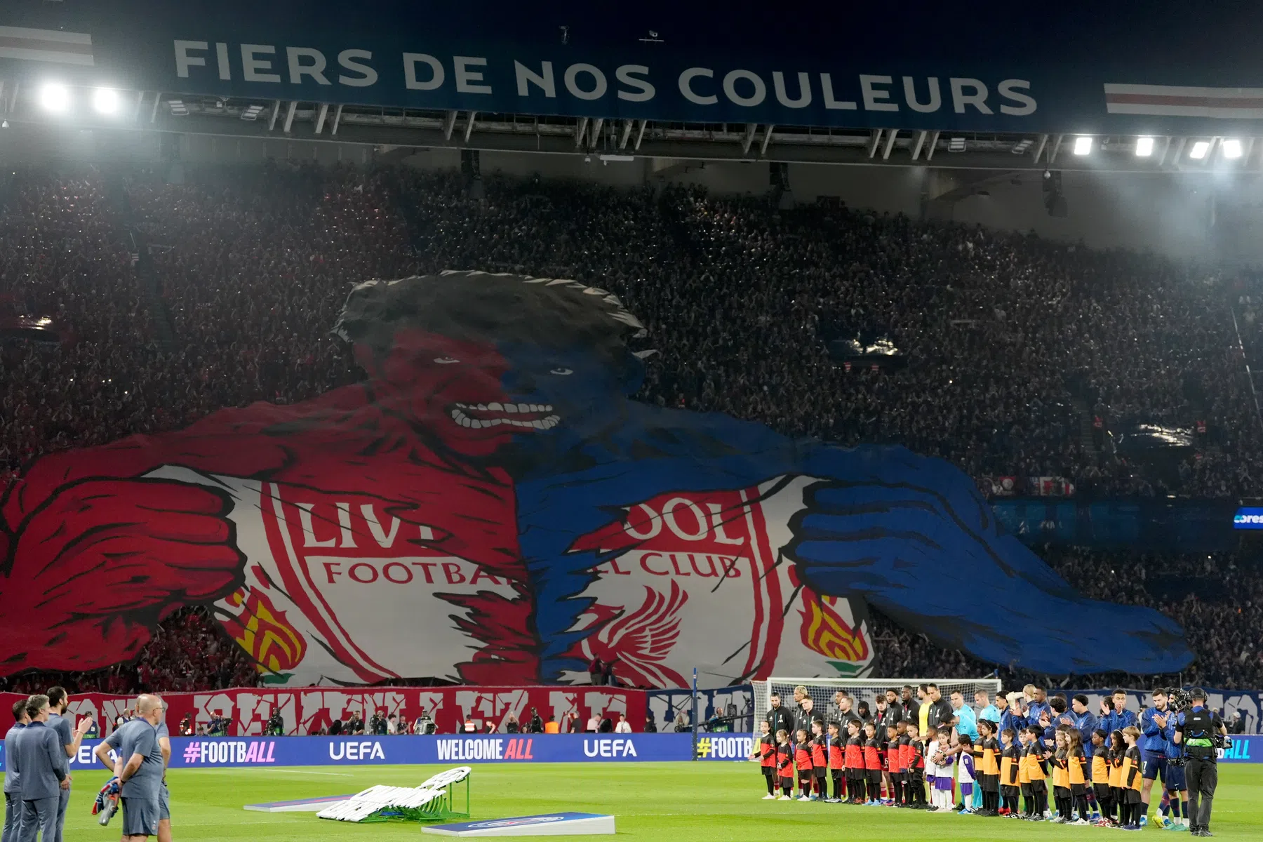 PSG-reacties eensgezind na afloop van knappe zege op Liverpool