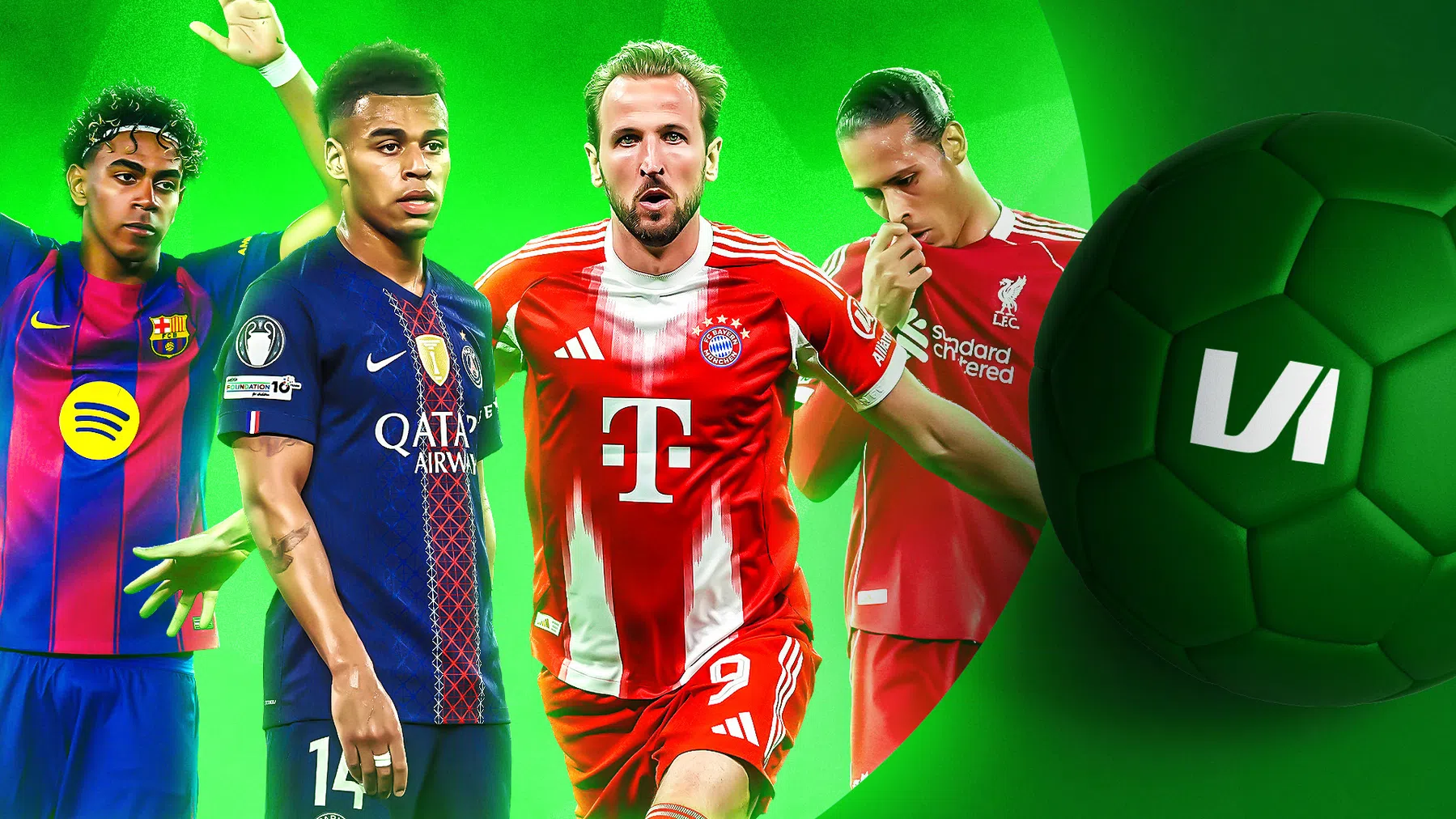 Rondje Europa: wie is de CL-favoriet na heenduels van hoog niveau?