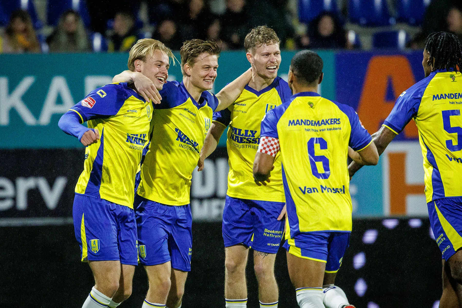 Huurlingen op schot bij RKC: 'Met deze selectie horen we play-offs te halen'