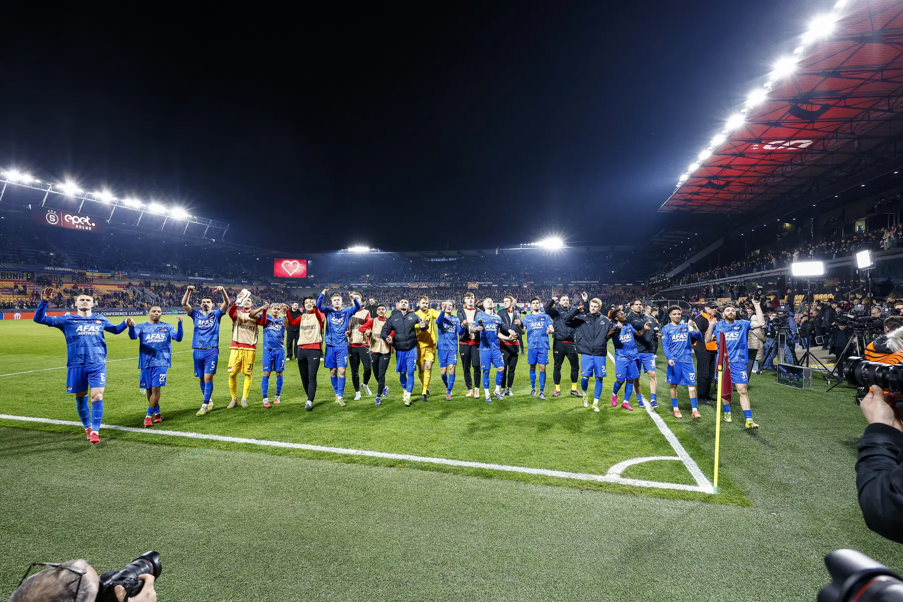 AZ kan tegen Shakhtar over de 13 miljoen aan Europese premies klimmen