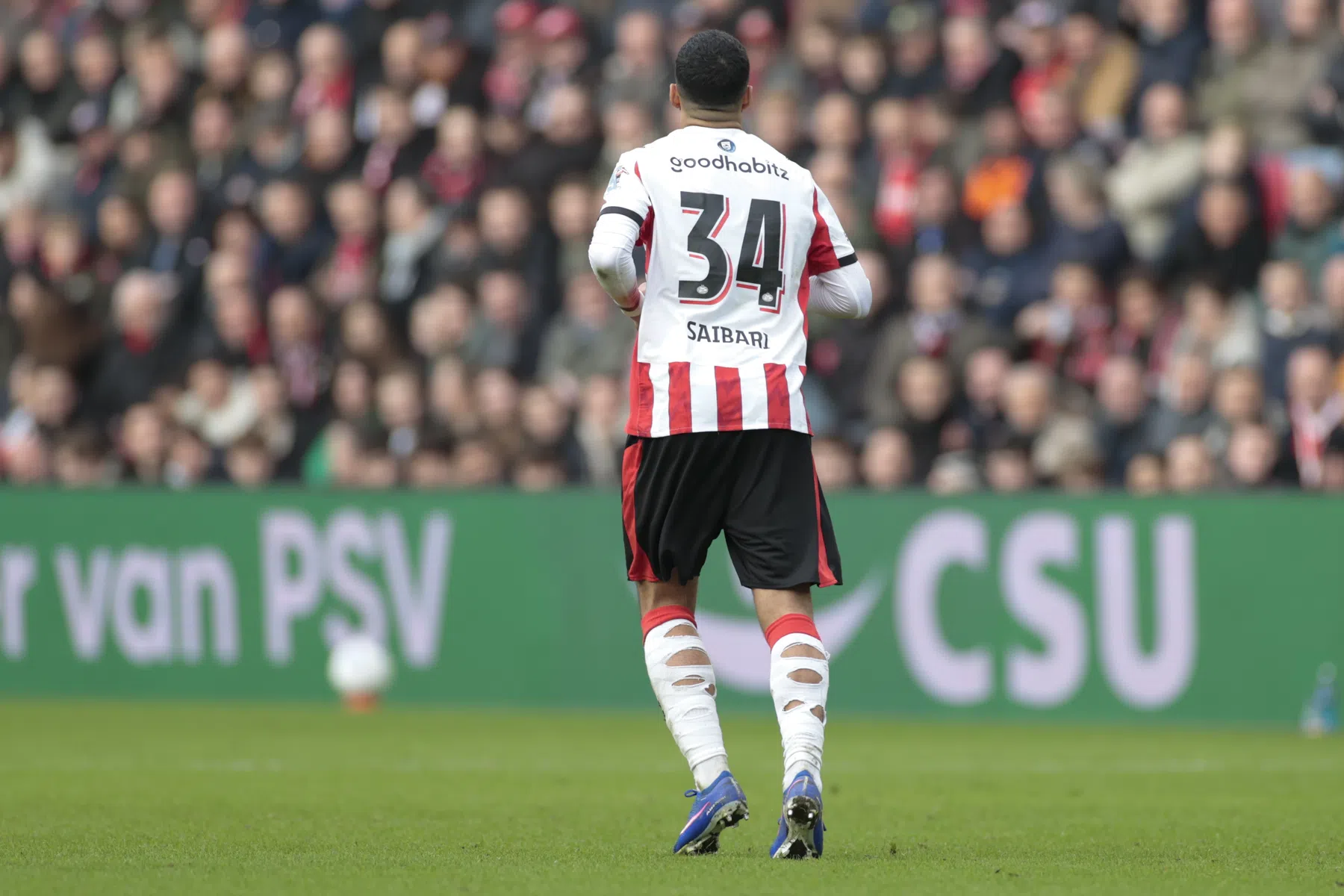 Saibari: 'Bosz vroeg of ik meeging naar Nouri'