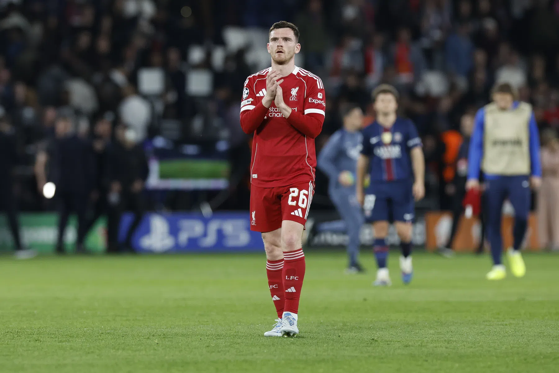 Robertson laat Liverpool na dit seizoen achter zich