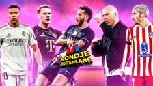 Thumbnail for article: Rondje Buitenland: 'Slot, Frimpong en Van Dijk werden vernederd als figuranten'