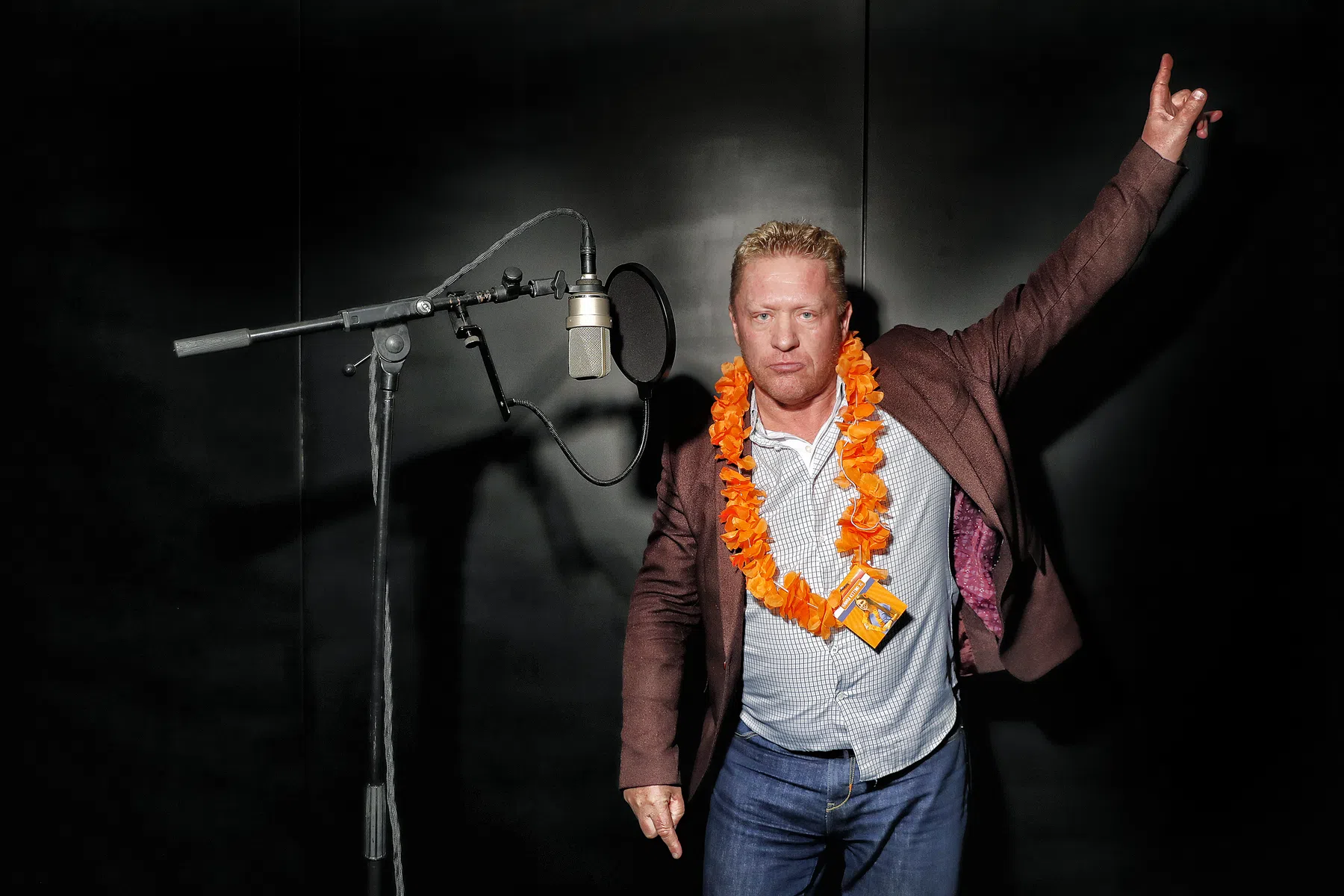 Laat iedereen The Champ maar gek noemen: 'Interesseert me geen reet'