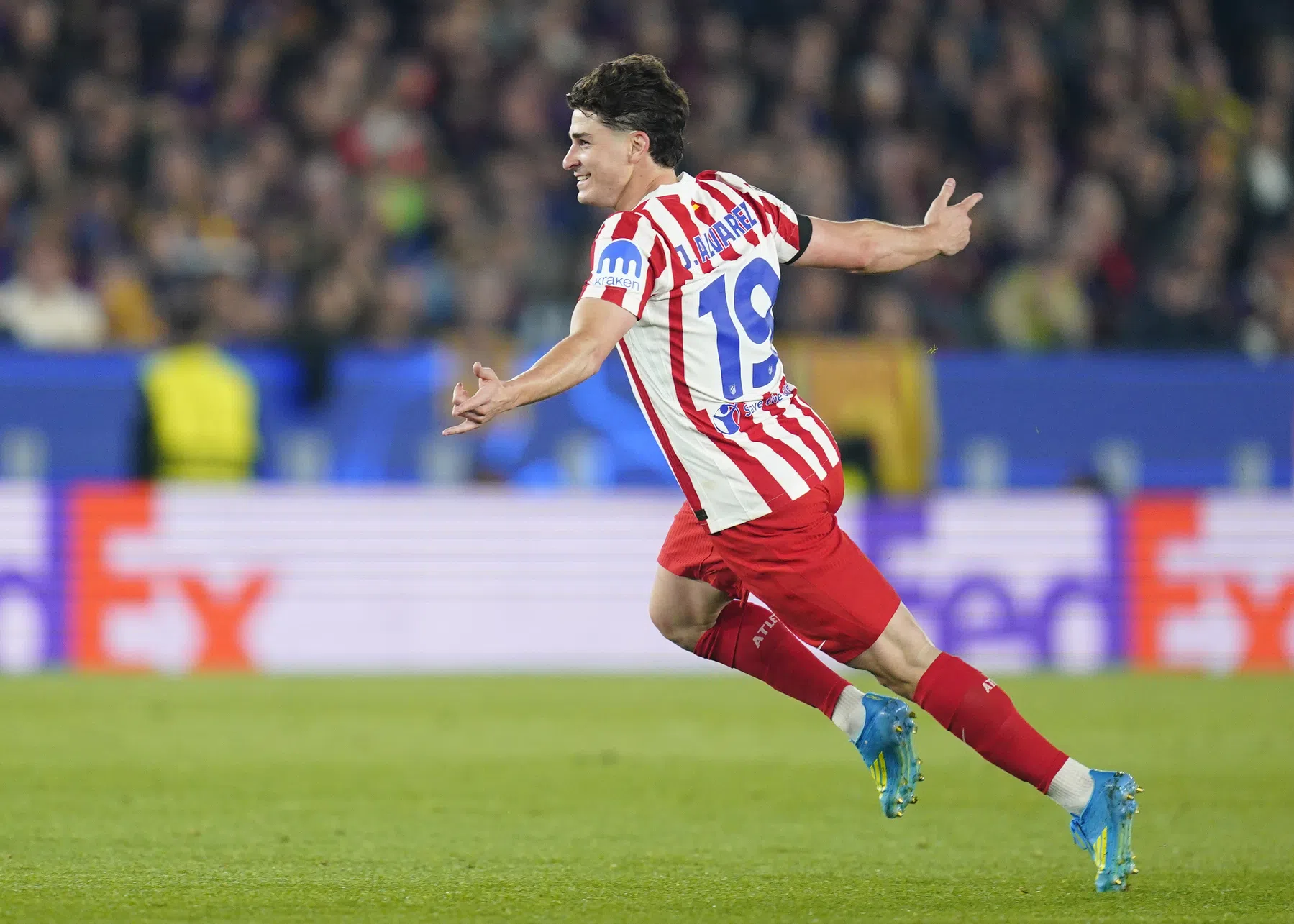 Álvarez bekent: 'Op de training schoot ik geen vrije trap raak'