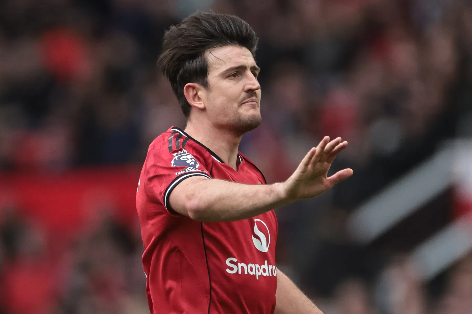 Maguire vol vertrouwen: 'Ben nog steeds één van 's werelds beste verdedigers'