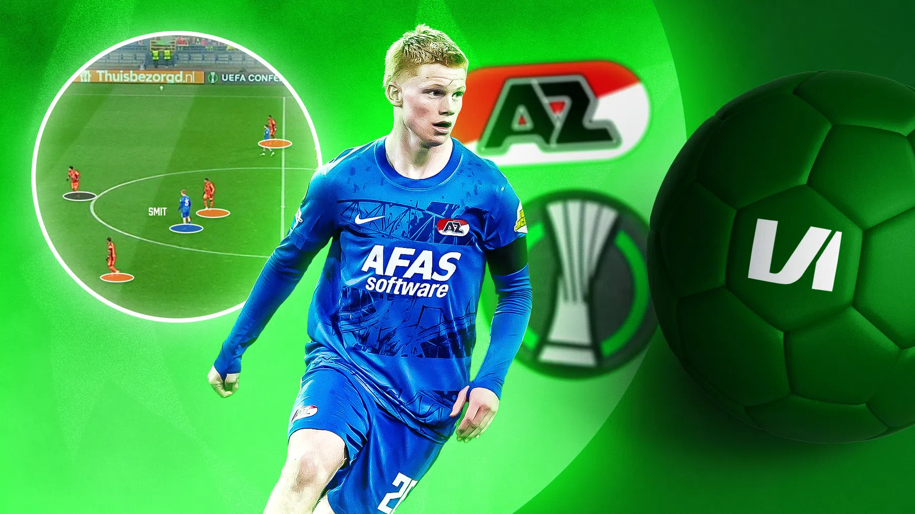 Rondje Europa: een uitgebreid oordeel over het spel van Kees Smit tegen Shakhtar