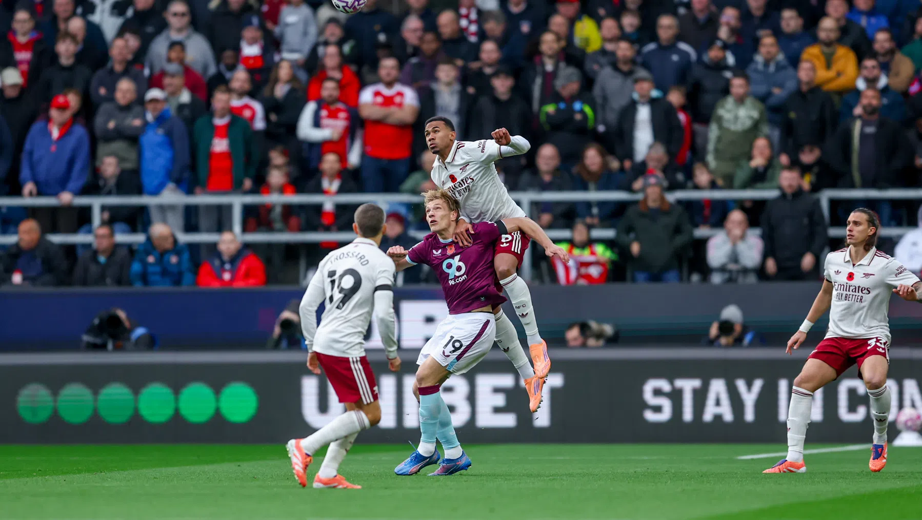Duels met Saliba en Gabriel overtuigden Flemming: 'Ik kán dit gewoon'