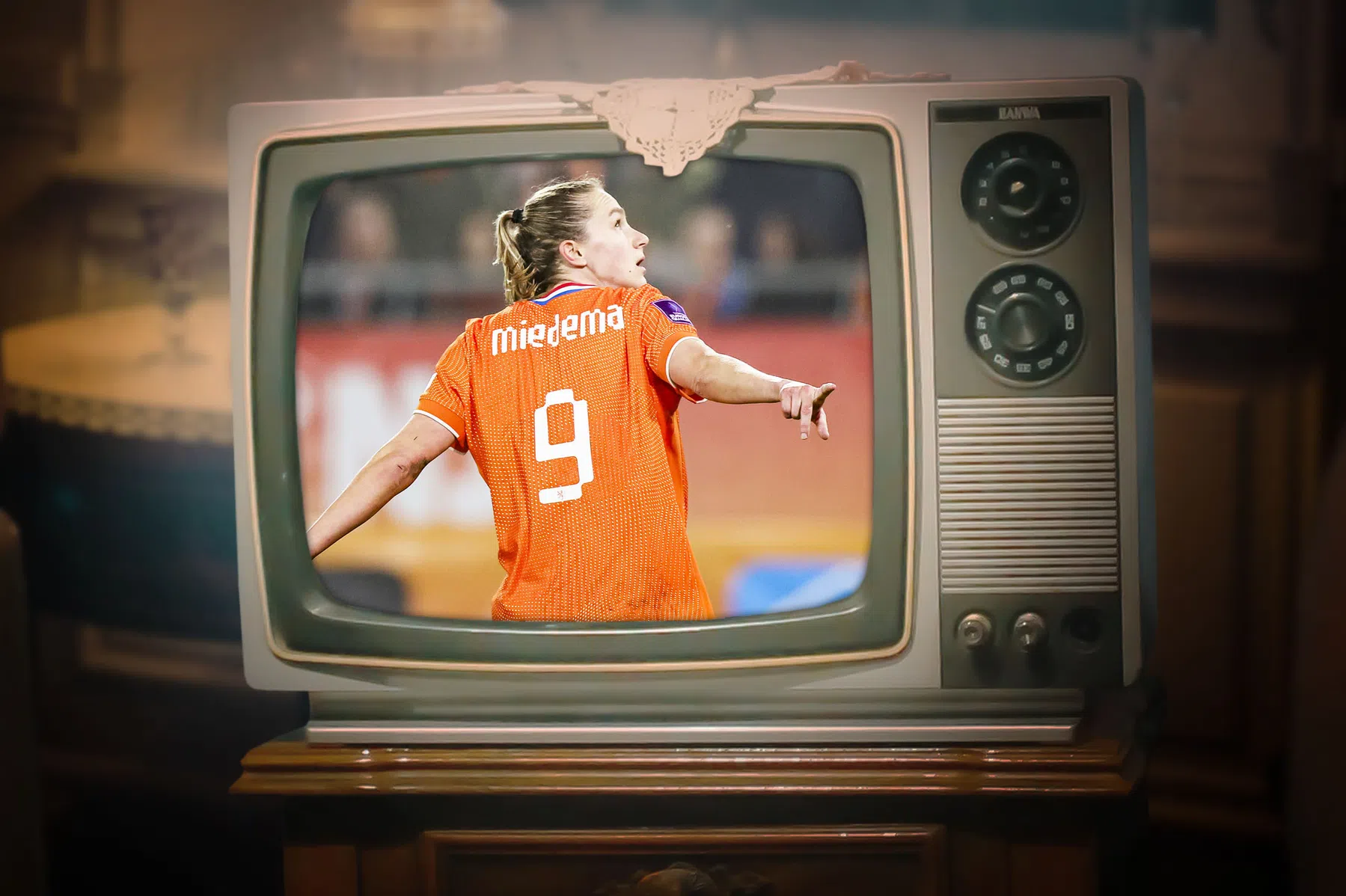Kijk op deze zender naar WK-kwalificatieduel tussen Nederland Vrouwen en Frankrijk