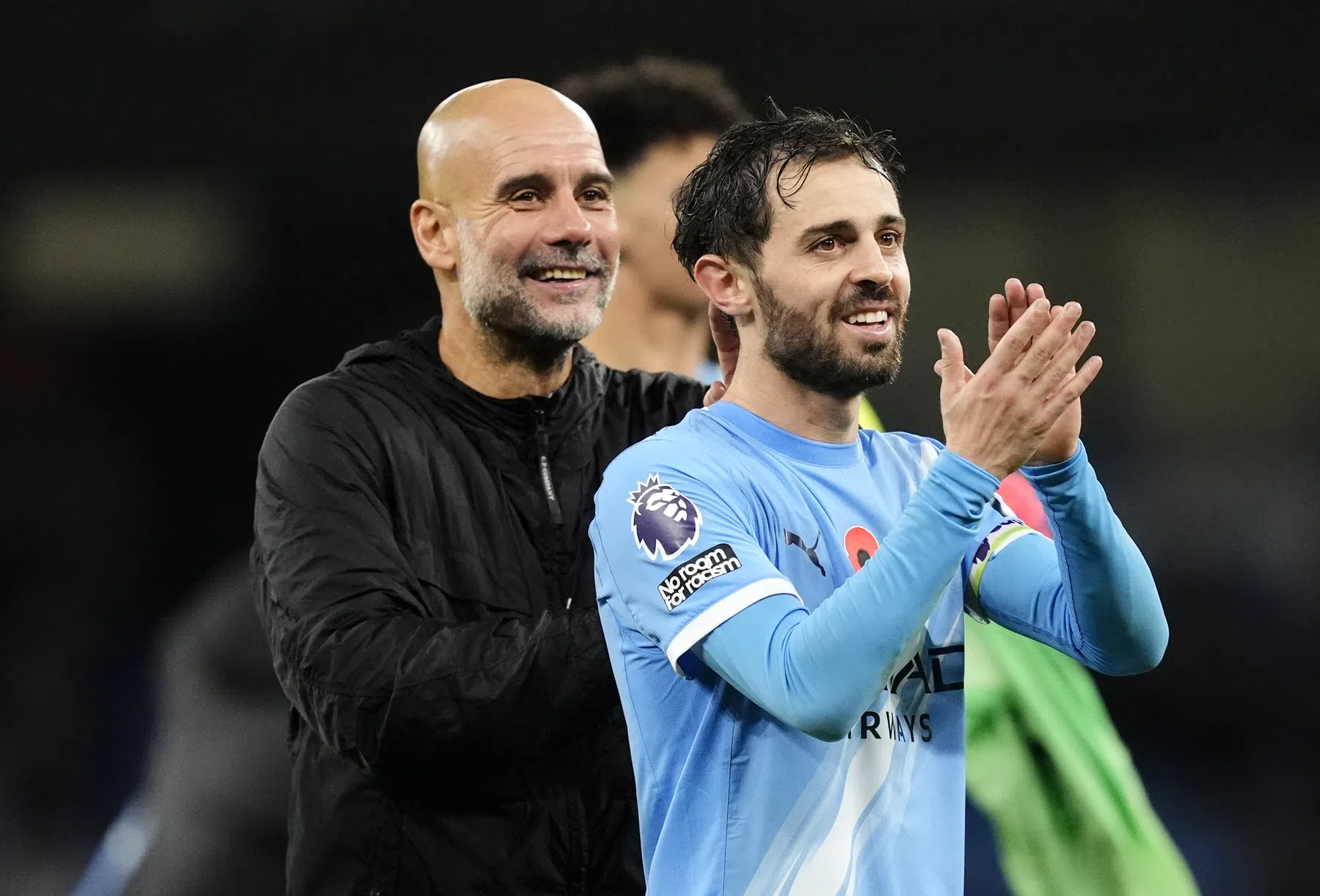 Guardiola koestert stiekeme hoop dat Bernardo Silva bij Man City blijft
