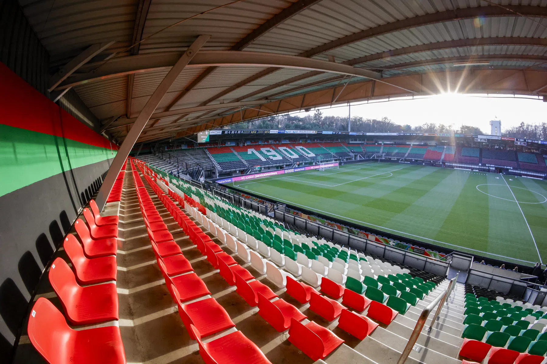 Kiezen tussen NEC en Feyenoord: maak kans op €50!