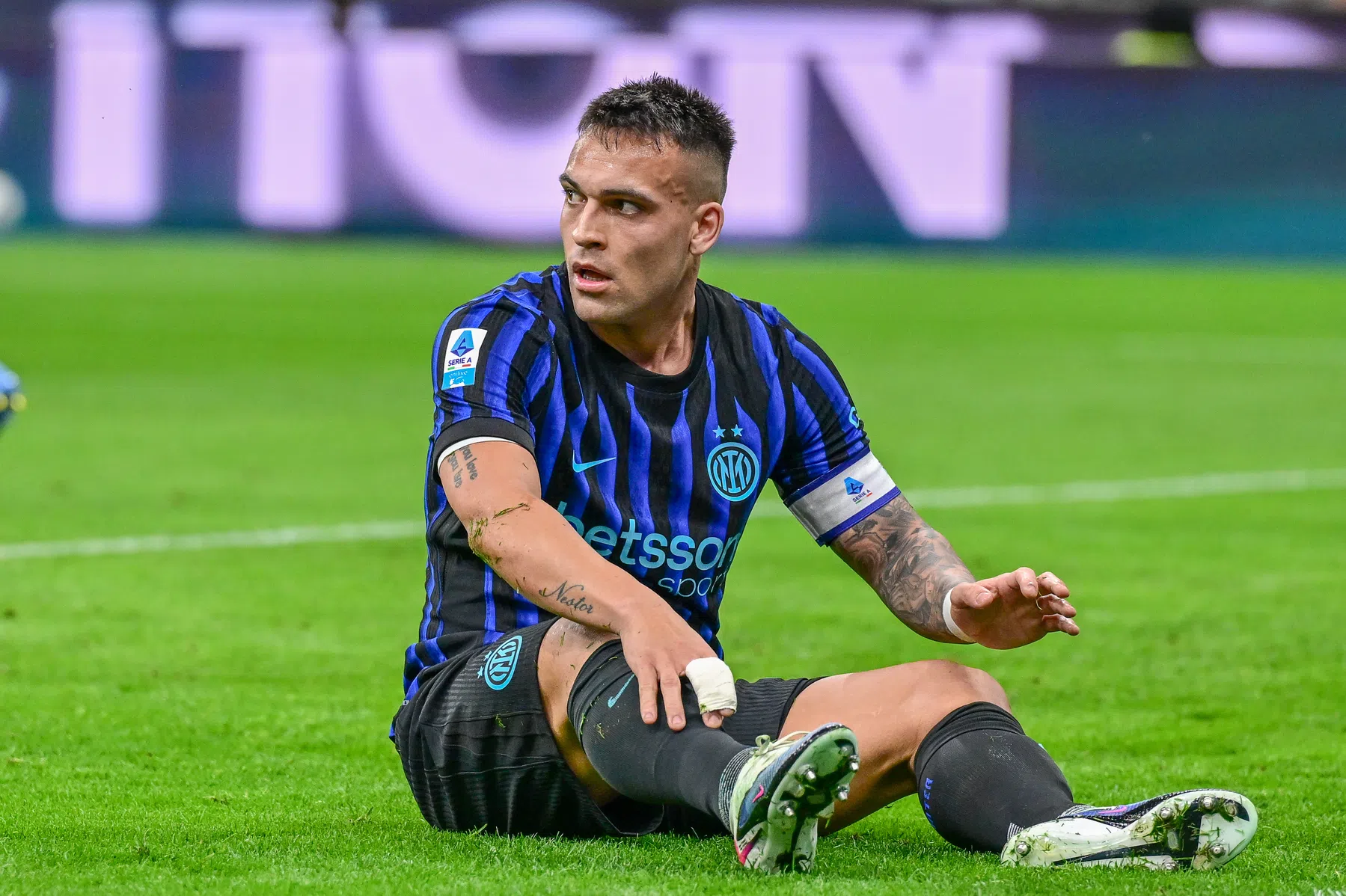 Internazionale moet Serie A-topscorer tijdje missen