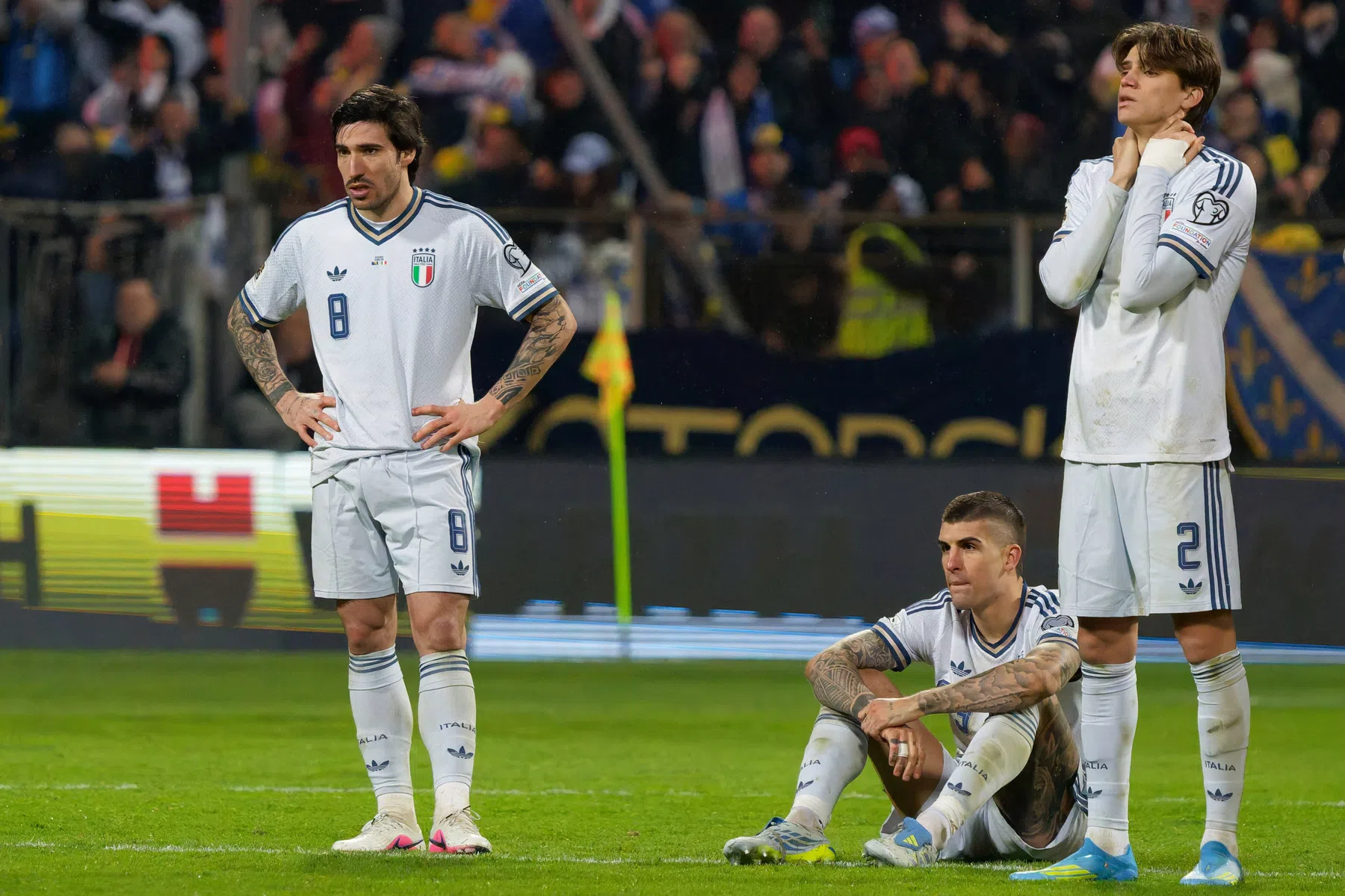 Tóch nog WK-hoop voor Italië, al denkt sportminister van niet