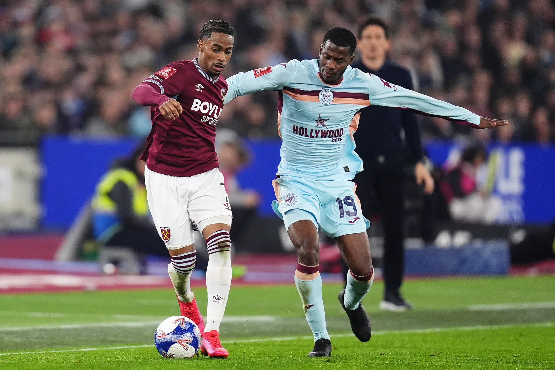Summerville lijkt op tijd terug voor cruciale slotweken bij West Ham