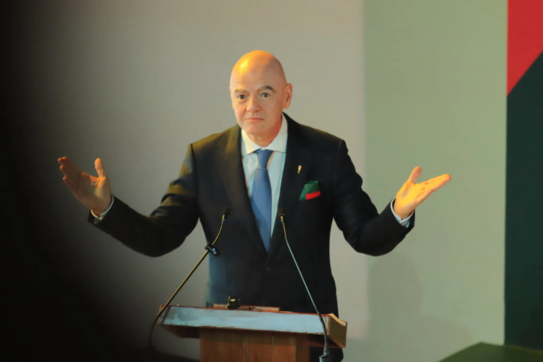 Eerste steun voor herverkiezing Infantino als FIFA-voorzitter
