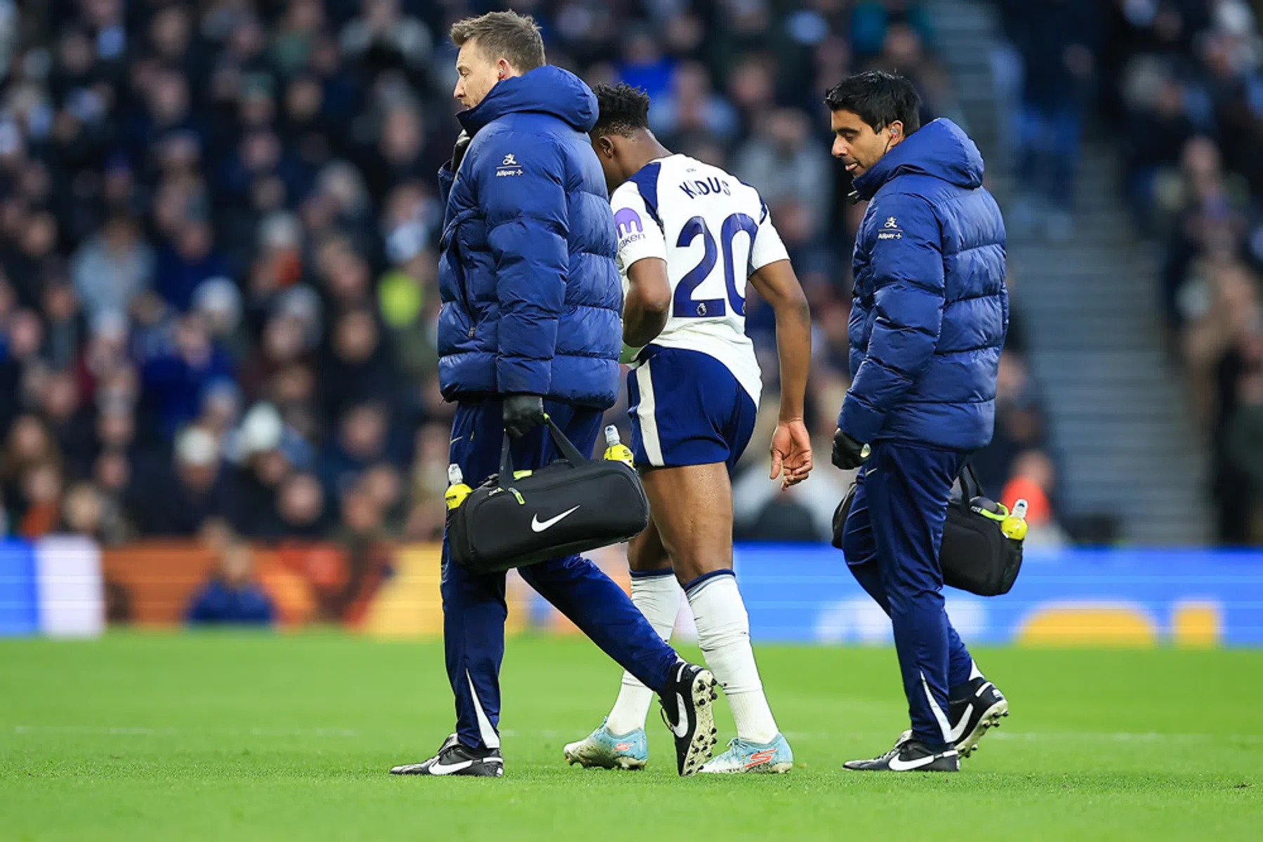 Terugslag Kudus tegenvaller voor Spurs in strijd tegen degradatie