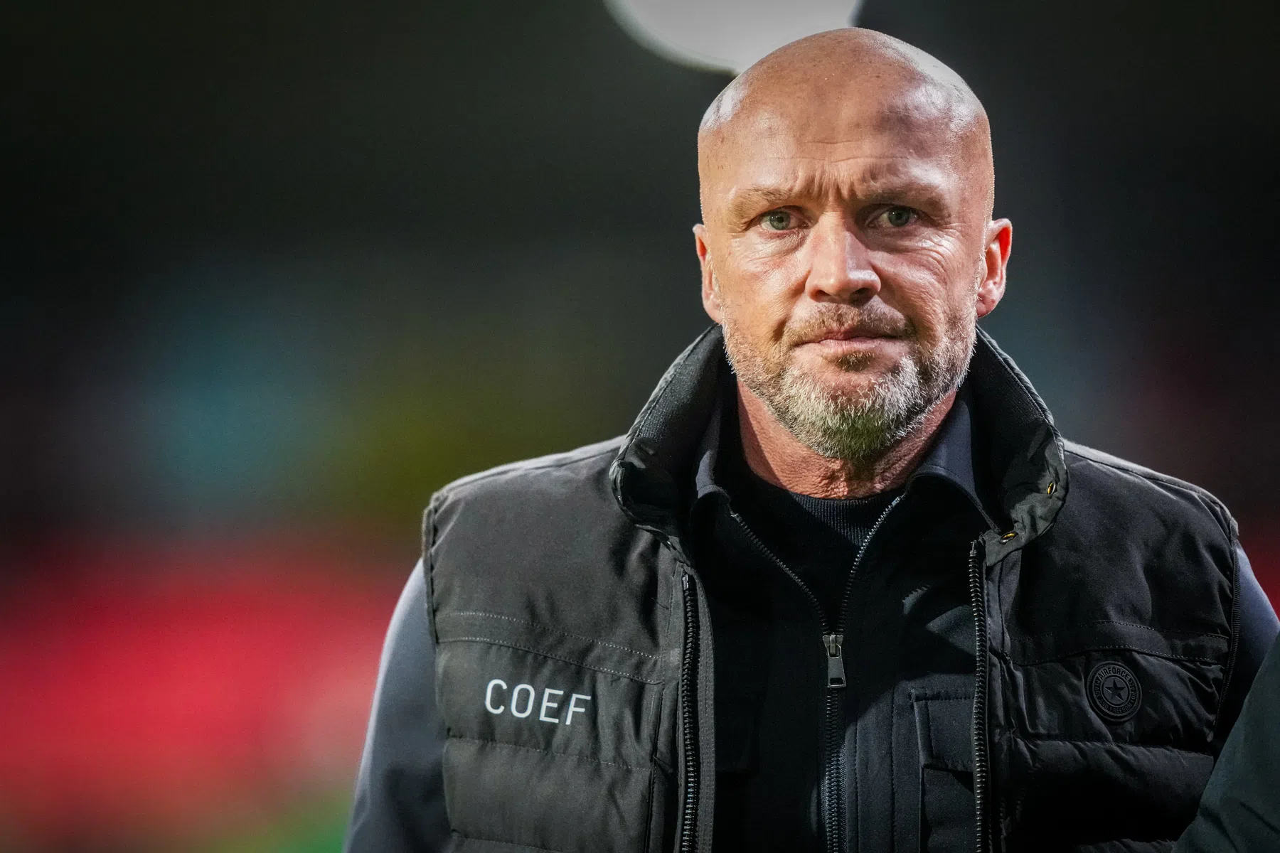 Schreuder: 'Er wordt nog niks beslist tegen Feyenoord'