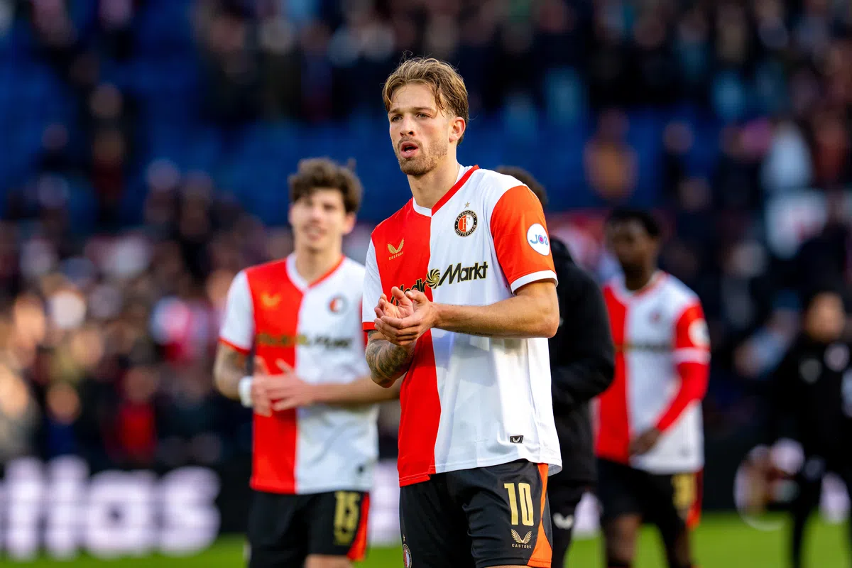 Valente twijfelgeval bij Feyenoord: 'Heb mezelf vandaag zelfs in de basis gezet'