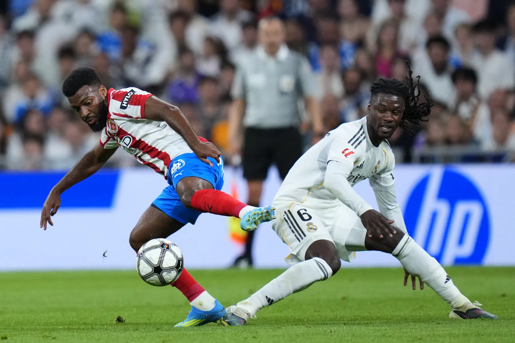 Nieuwe uitglijder Real in Spaanse titelstrijd: Girona snoept Koninklijke punten af