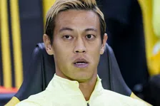 Voormalig VVV'er Honda (39) laat zich opnieuw verleiden tot exotisch avontuur