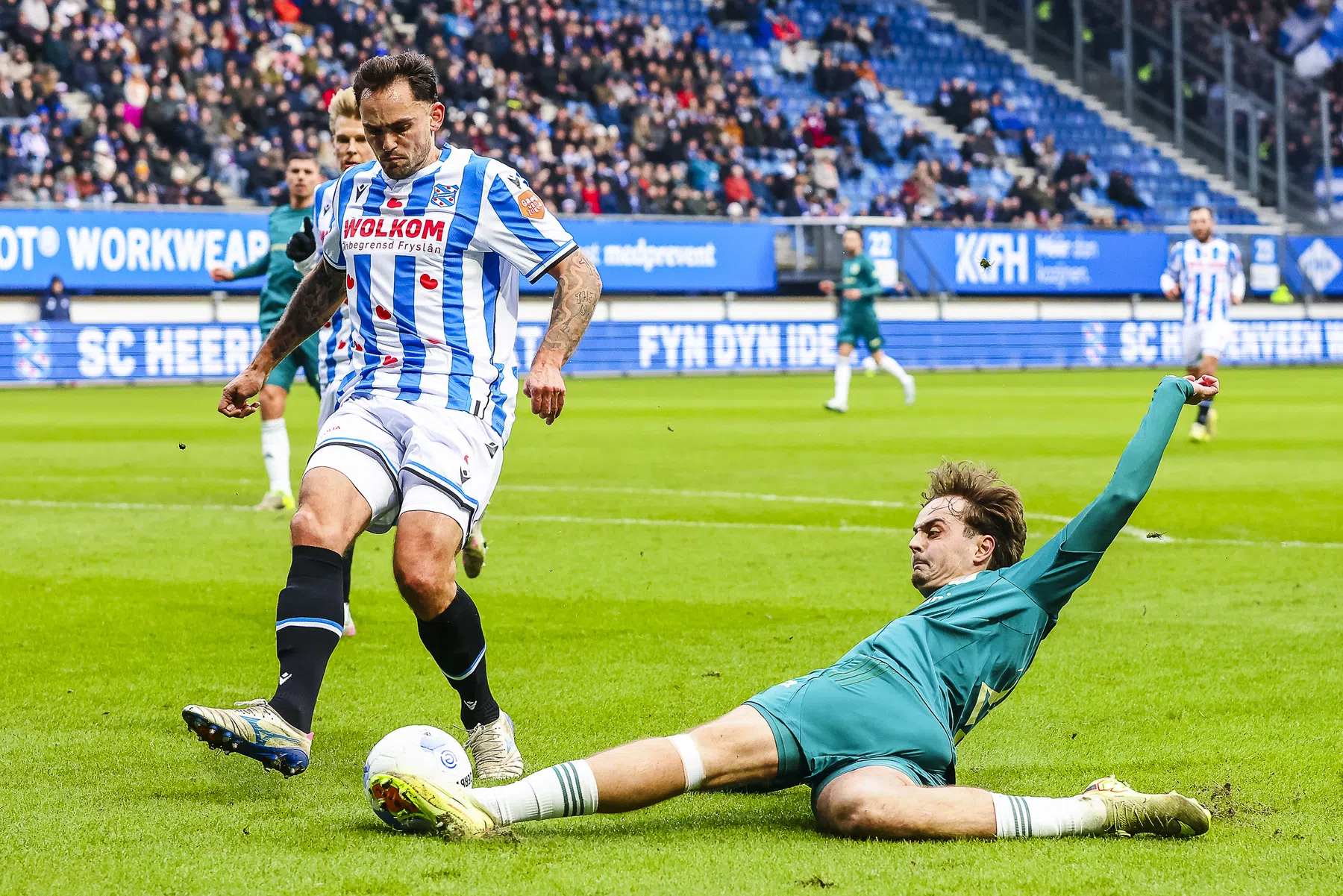 Heerenveen terug naar het spookhuis: 'Die 9-1 doet nog steeds heel veel pijn'