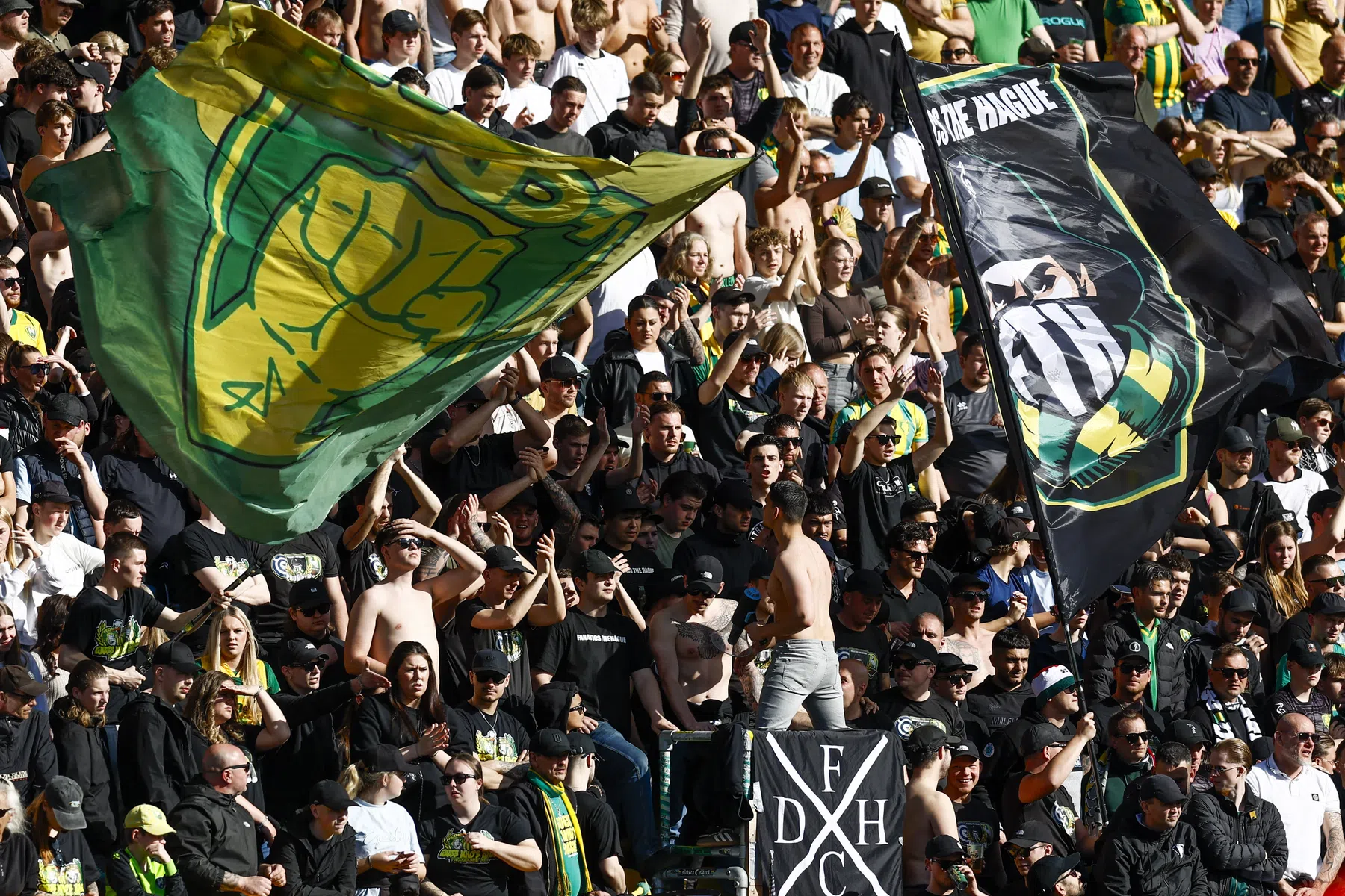 Kampioen ADO Den Haag traint gewoon na feestje: 'We kunnen in een keer door'