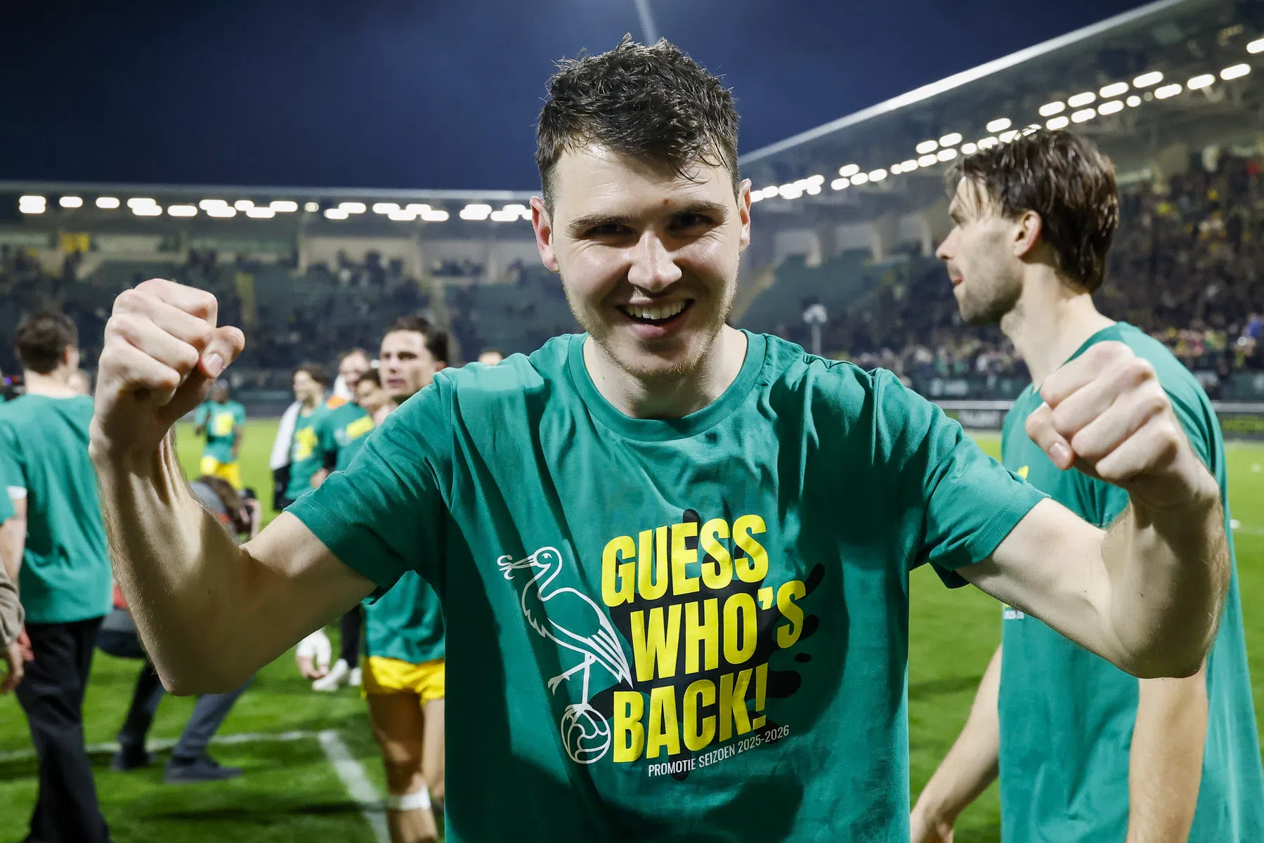 ADO viert kampioenschap zonder te spelen: 'Wel heel apart zo'