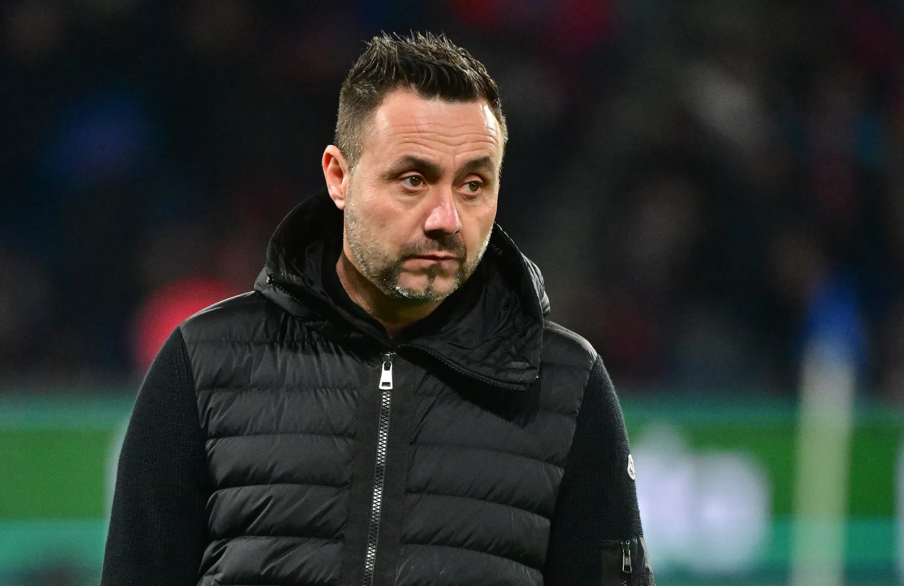 De Zerbi waarschuwt Spurs: 'Ben niet beter dan Frank of Tudor'