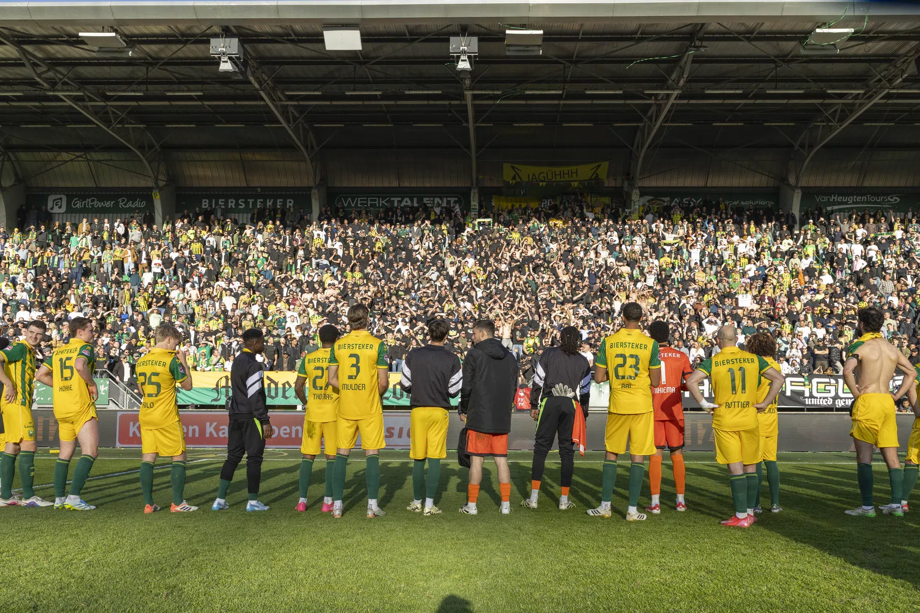 ADO Den Haag officieel kampioen van de Keuken Kampioen Divisie 