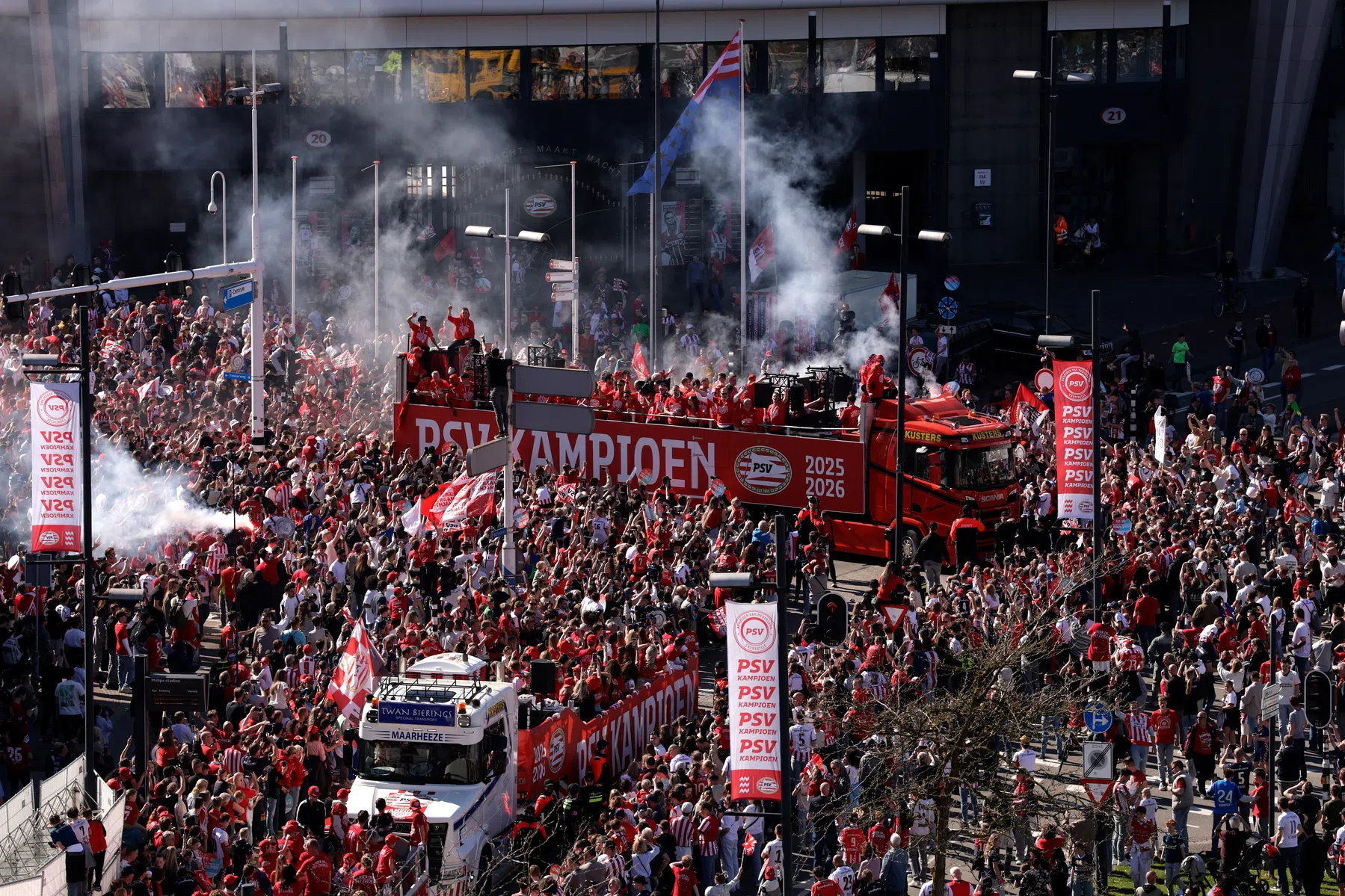 PSV durft het weer aan en neemt 700 fans mee naar uitduel met Ajax