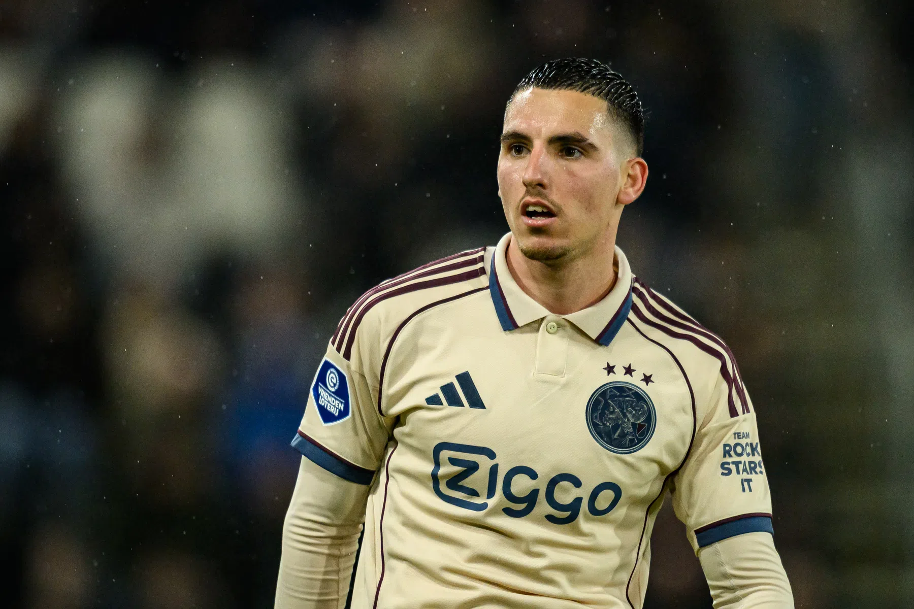 Gloukh gaat in op rentree bij Ajax en connectie met Berghuis