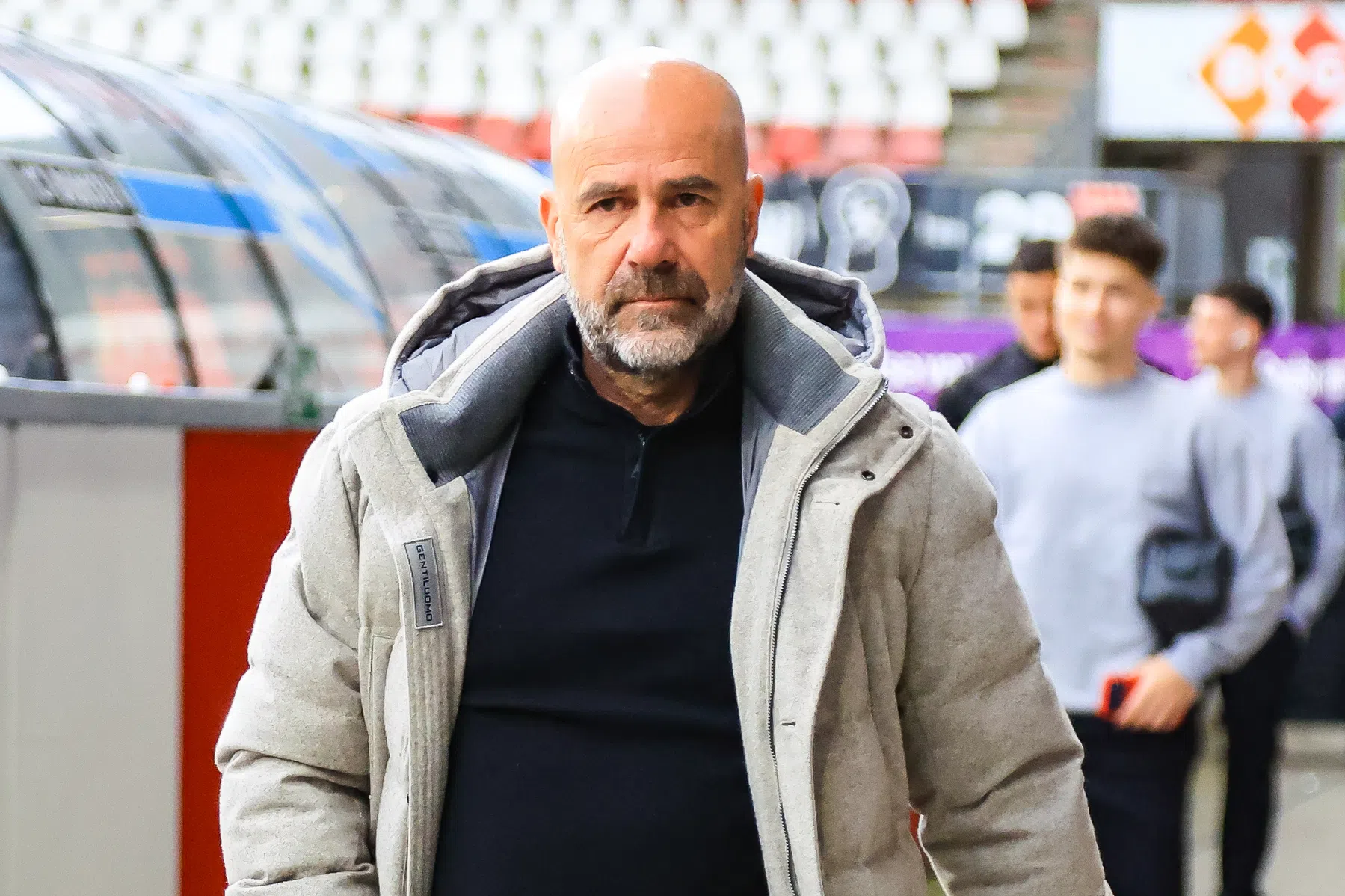 Bosz optimistisch over PSV-talenten: 'Ze moeten CL-niveau aankunnen'