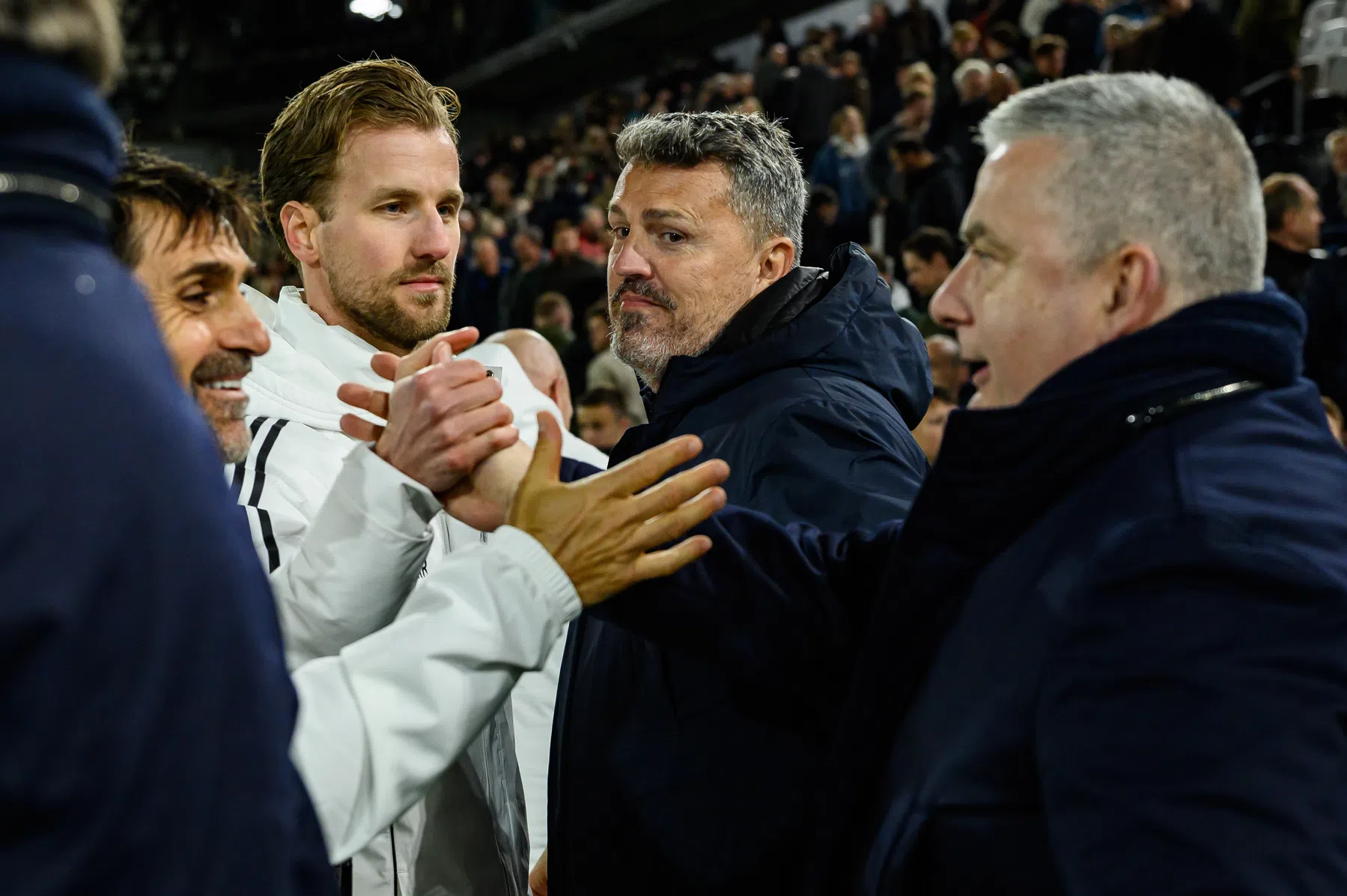Vooral derde Ajax-doelpunt en assist Gloukh maken García blij in Almelo