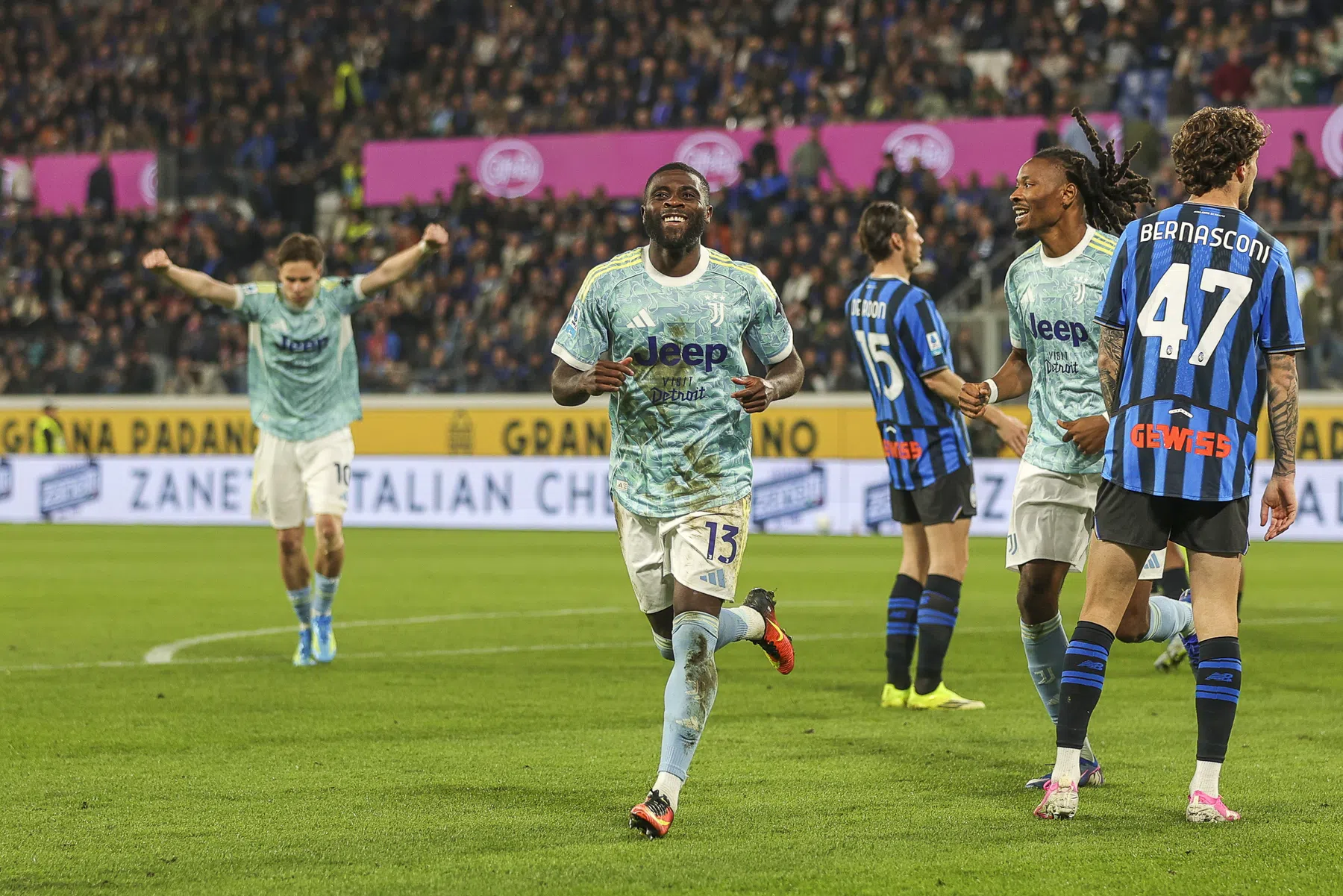 Juventus doet dankzij Boga uitstekende zaken in jacht op CL-ticket