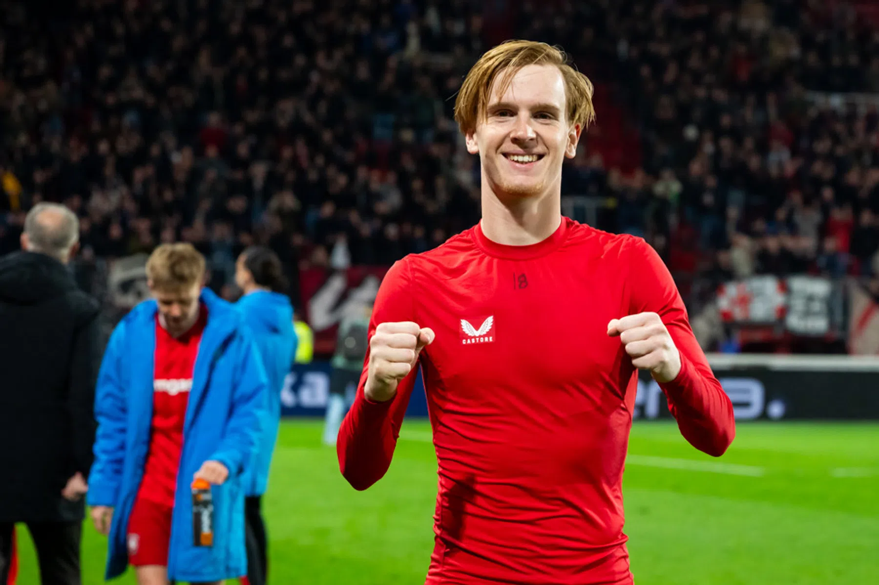 Mats Rots: 'Ik geloof honderd procent dat we bij de eerste drie eindigen'