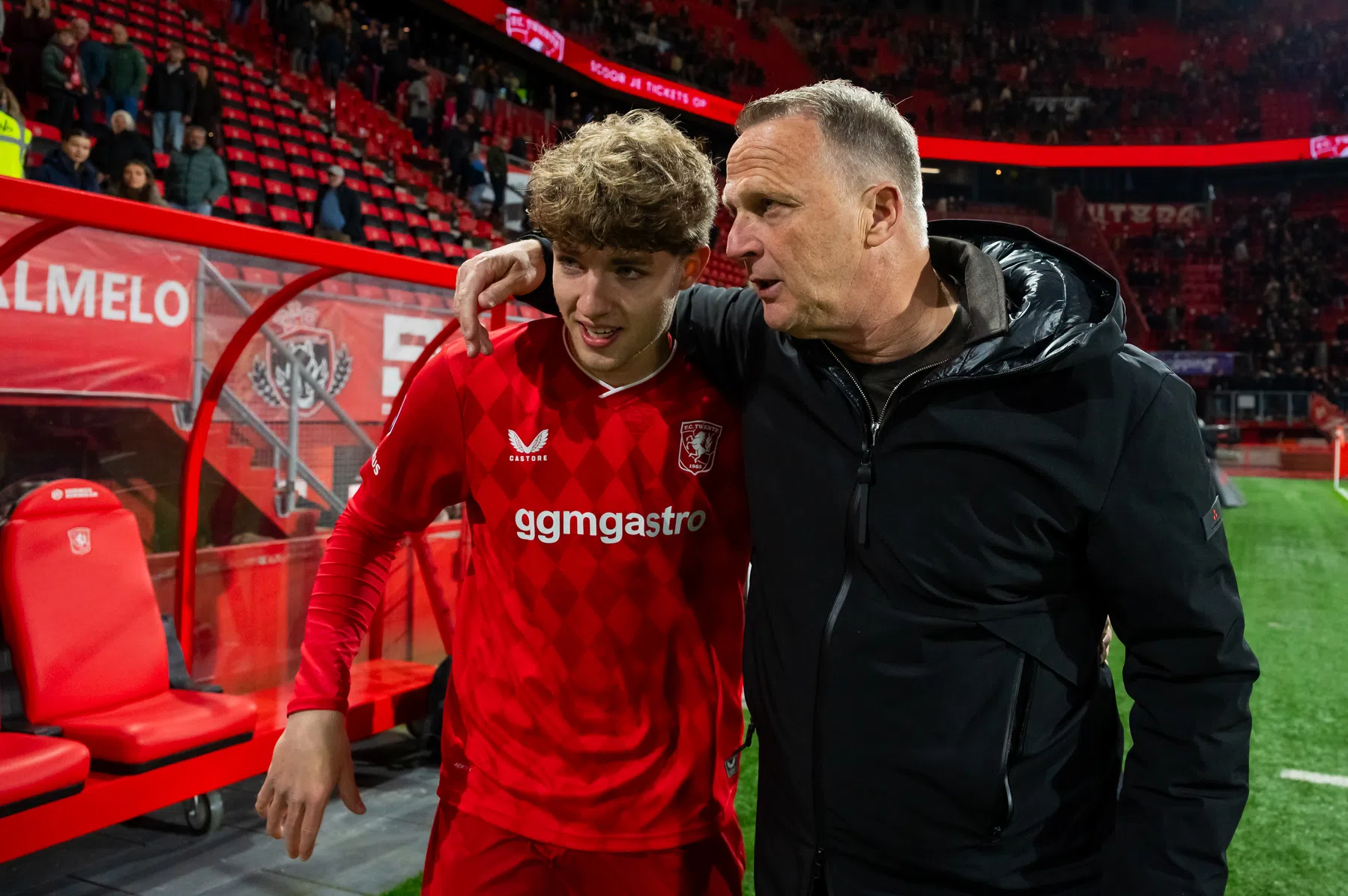 Kippenvel bij Nijstad na eerste Twente-goal: 'Later besefte ik het pas' 