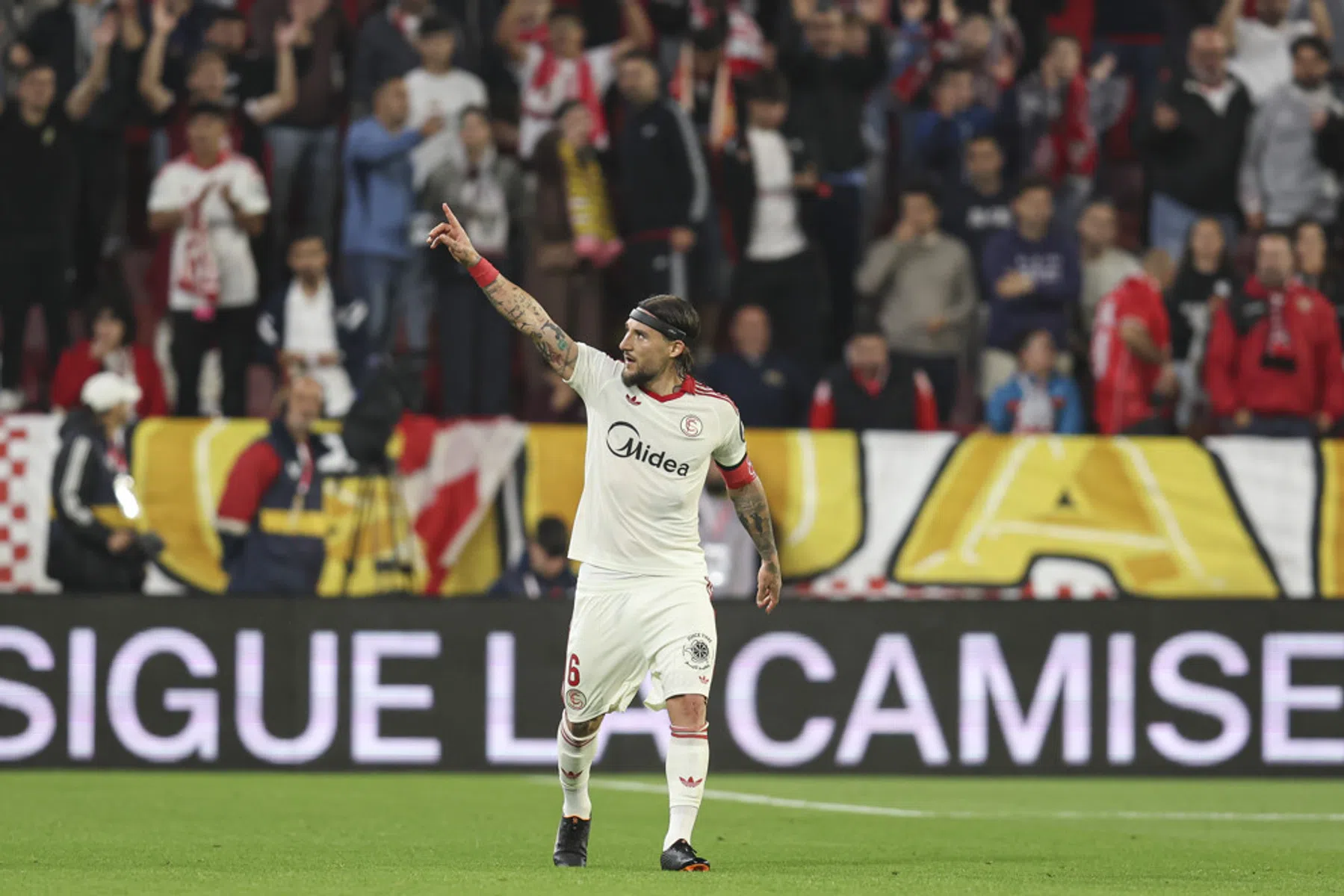 Bezoek van Atlético Madrid is precies wat noodlijdend Sevilla nodig had