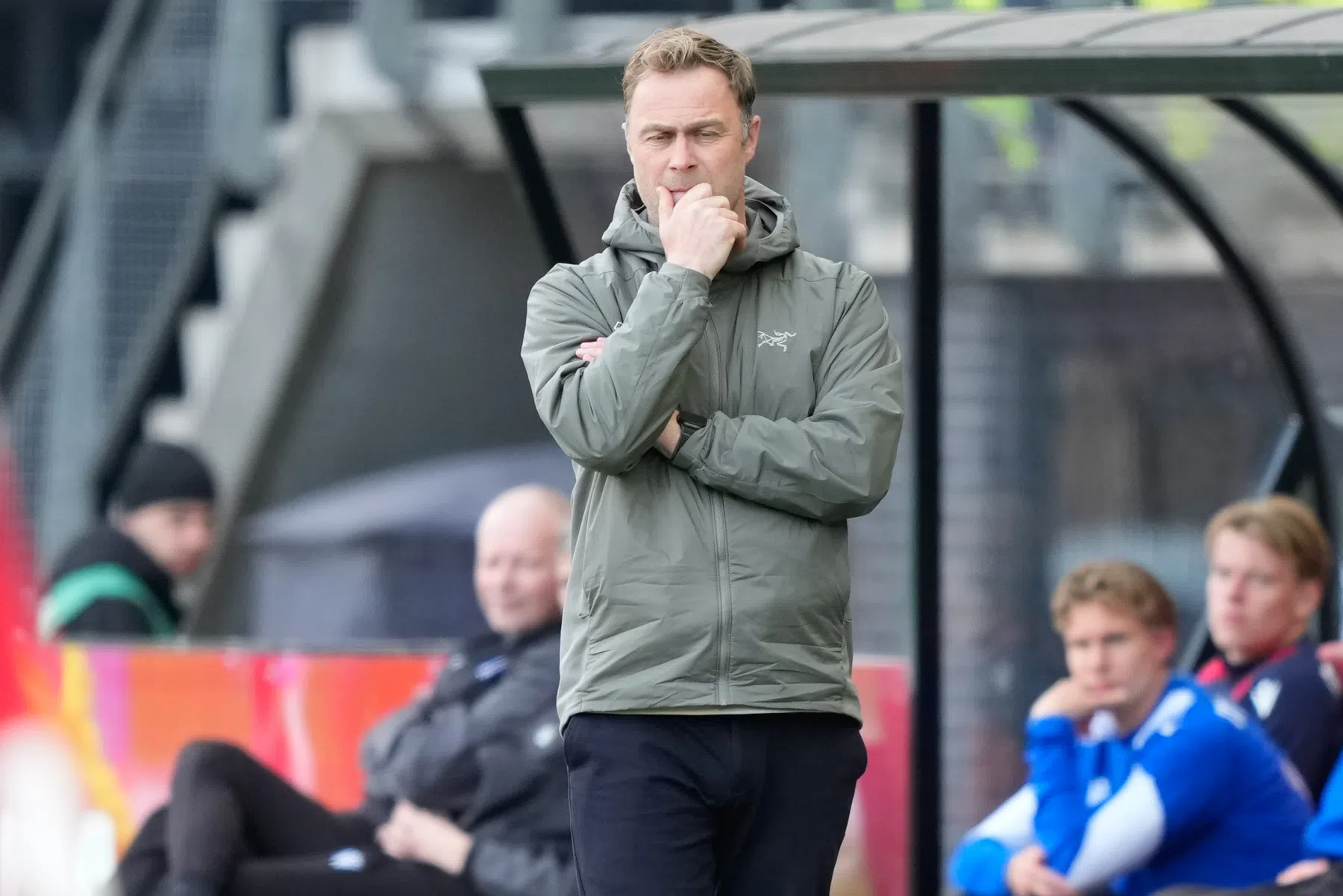'Het niveau dat AZ vandaag gehaald heeft, is een voorbeeld voor ons'