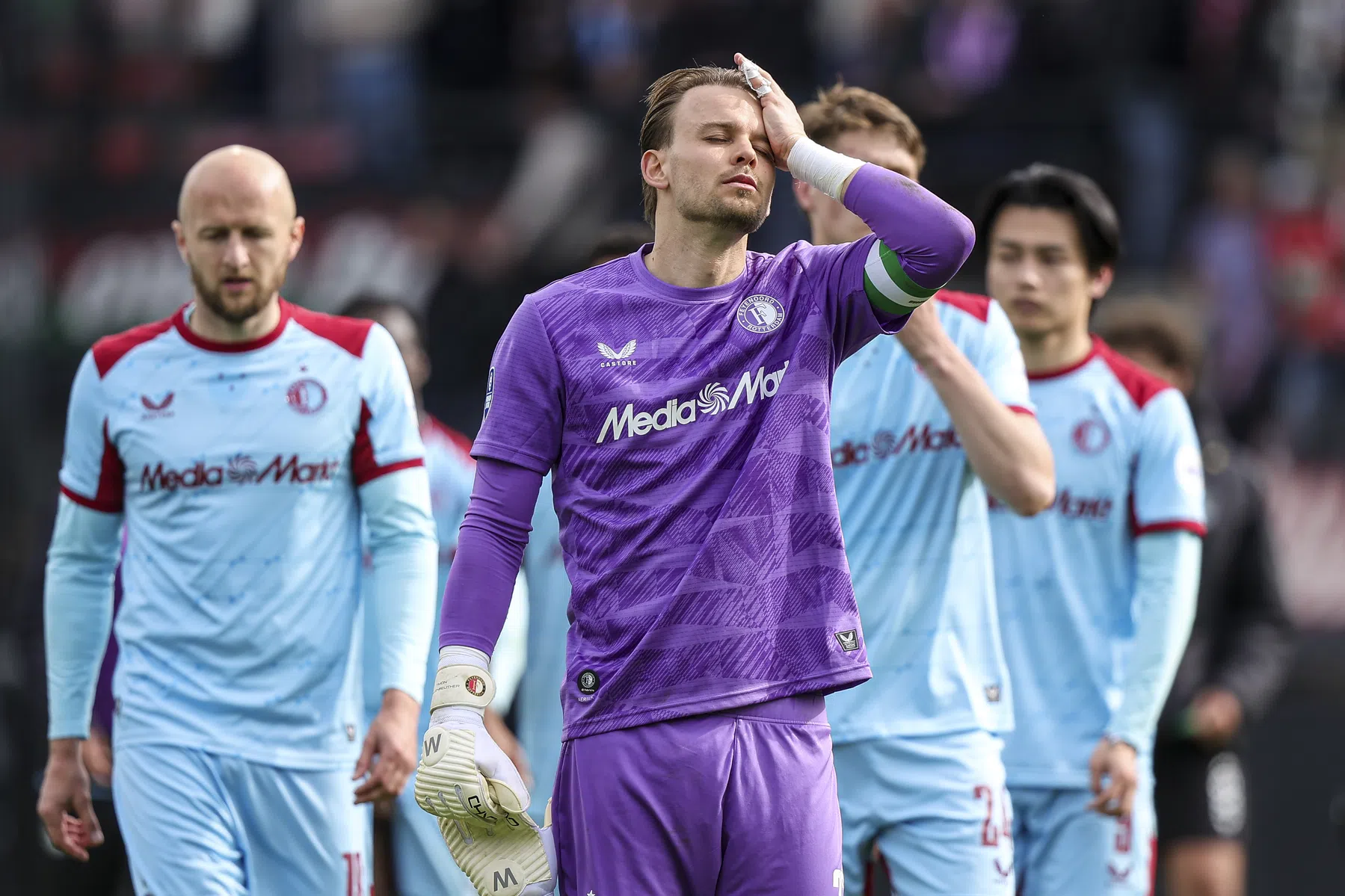 Wellenreuther gelooft ogen niet na late goal NEC: 'Nu zit alles tegen'