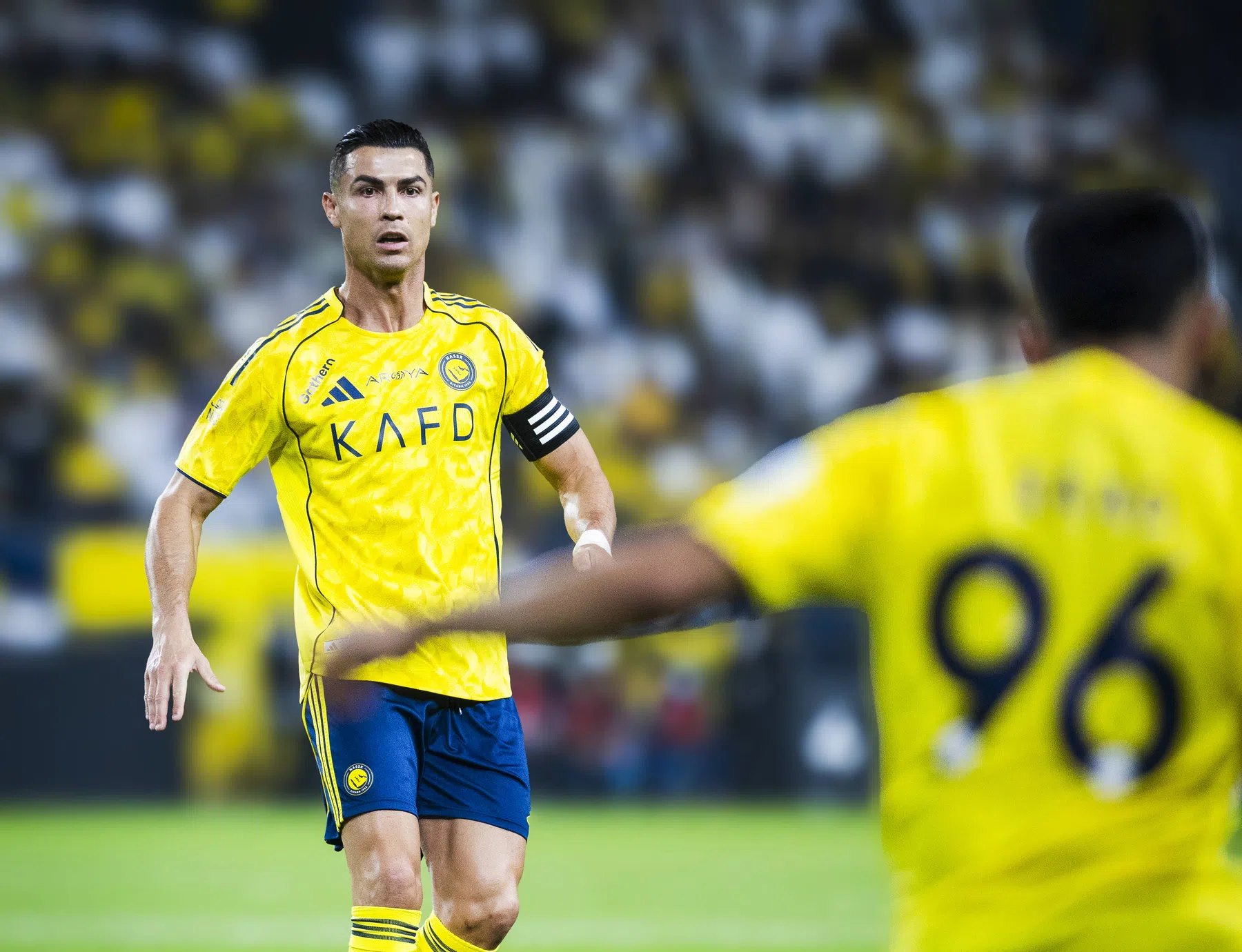 Al-Nassr zet grote stap richting landstitel, belangrijke rol Ronaldo