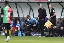 Van Persie noemt uitblijven rode kaart dramatisch: 'Zou niet moeten kunnen'