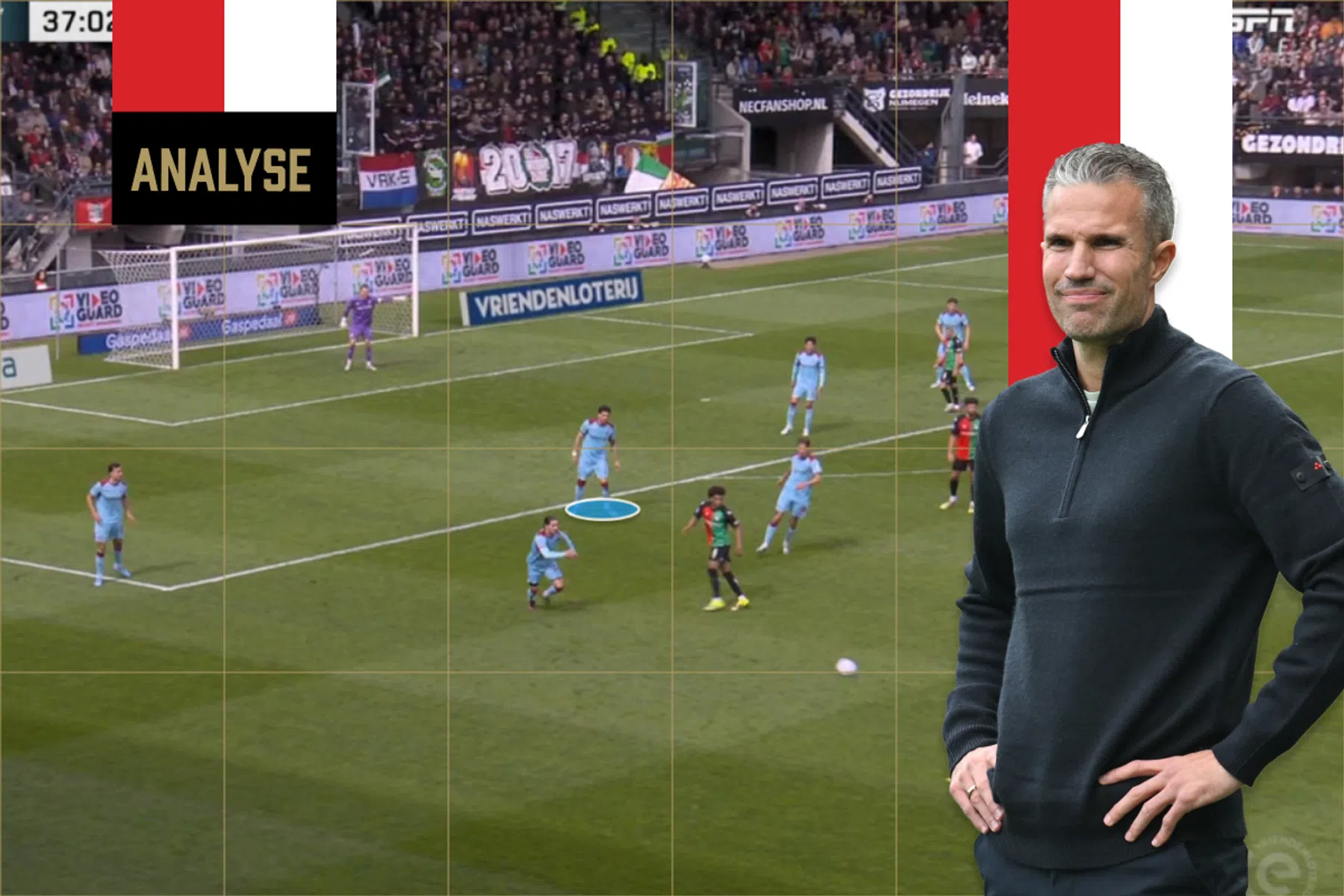 Tactische Analyse NEC - Feyenoord: drie dingen