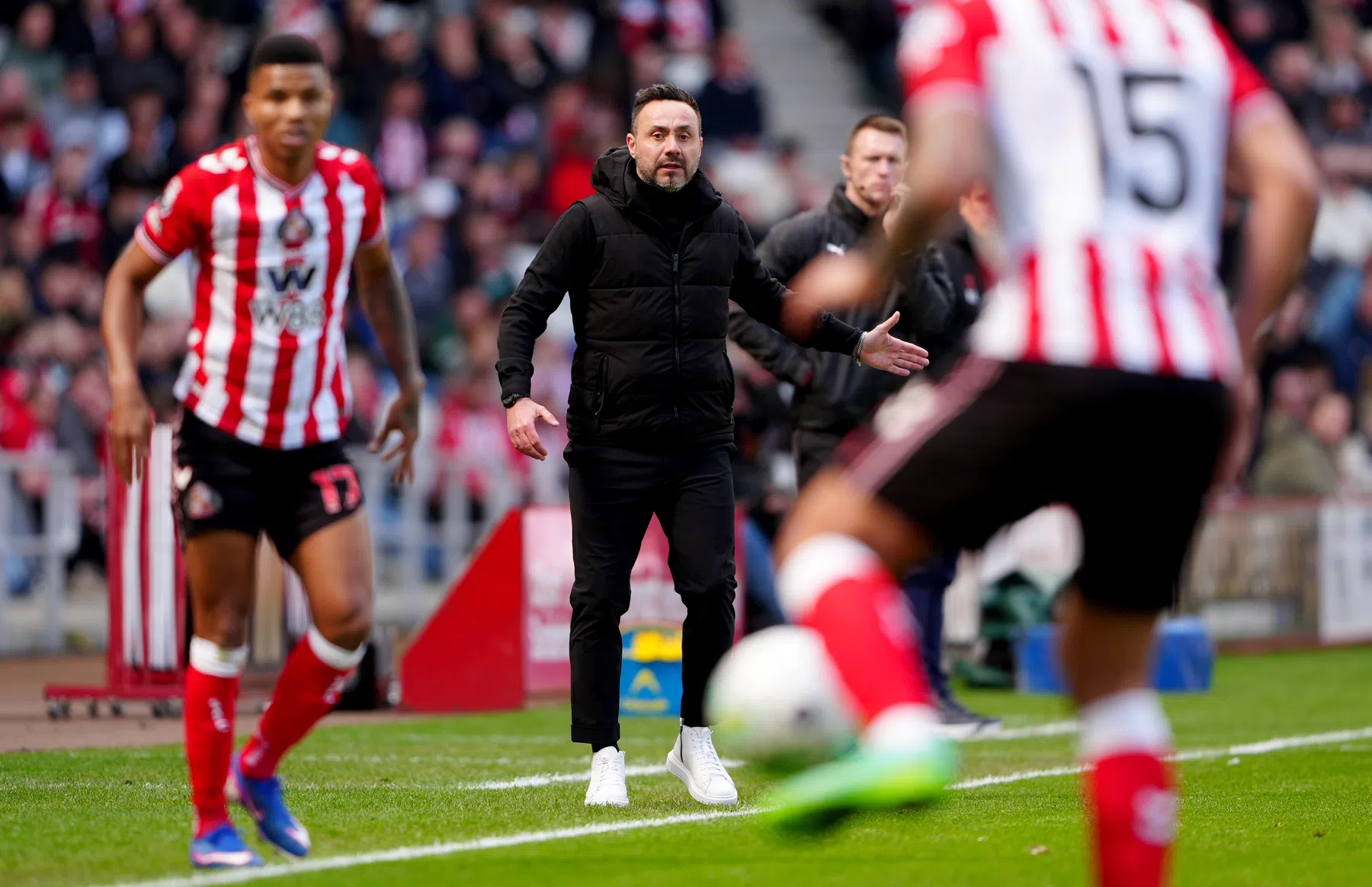 Spurs ook onderuit bij debuut De Zerbi: degradatiezorgen nemen toe