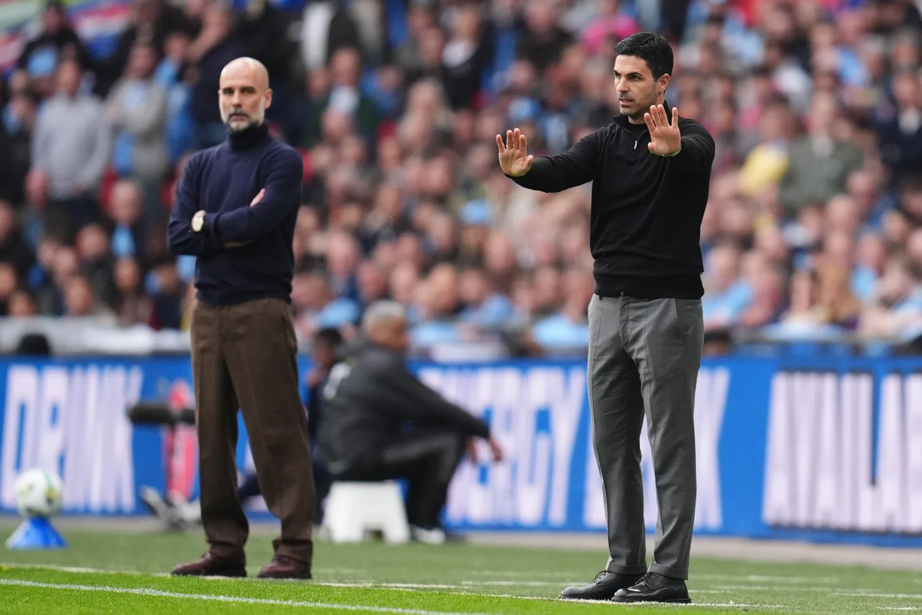 Engelse pundits watertanden van titelrace: 'Volgende week wordt gigantisch'