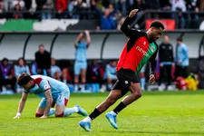Thumbnail for article: Opluchting bij Danilo na eerste goal voor NEC: 'Mentaal moeilijk geweest'