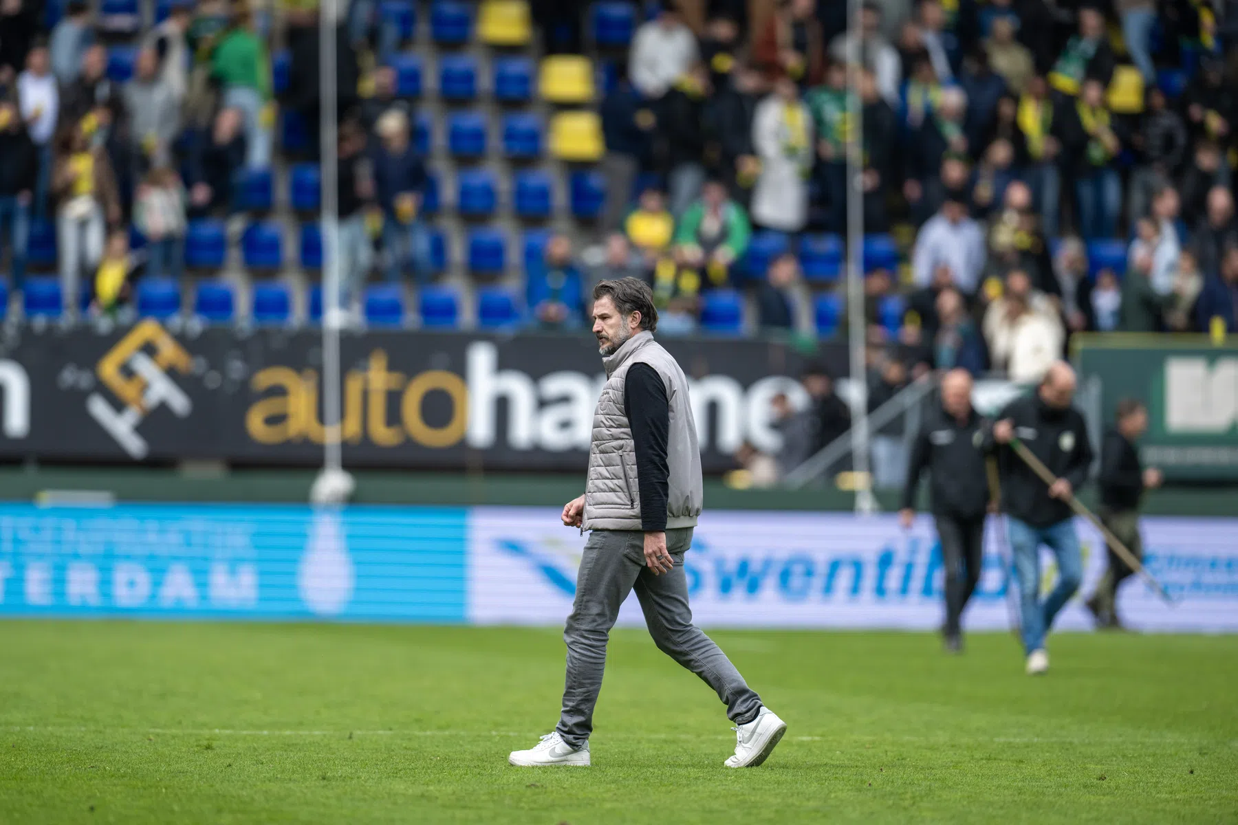 Hoefkens clasht met Manschot: 'Hij noemde me calimero'