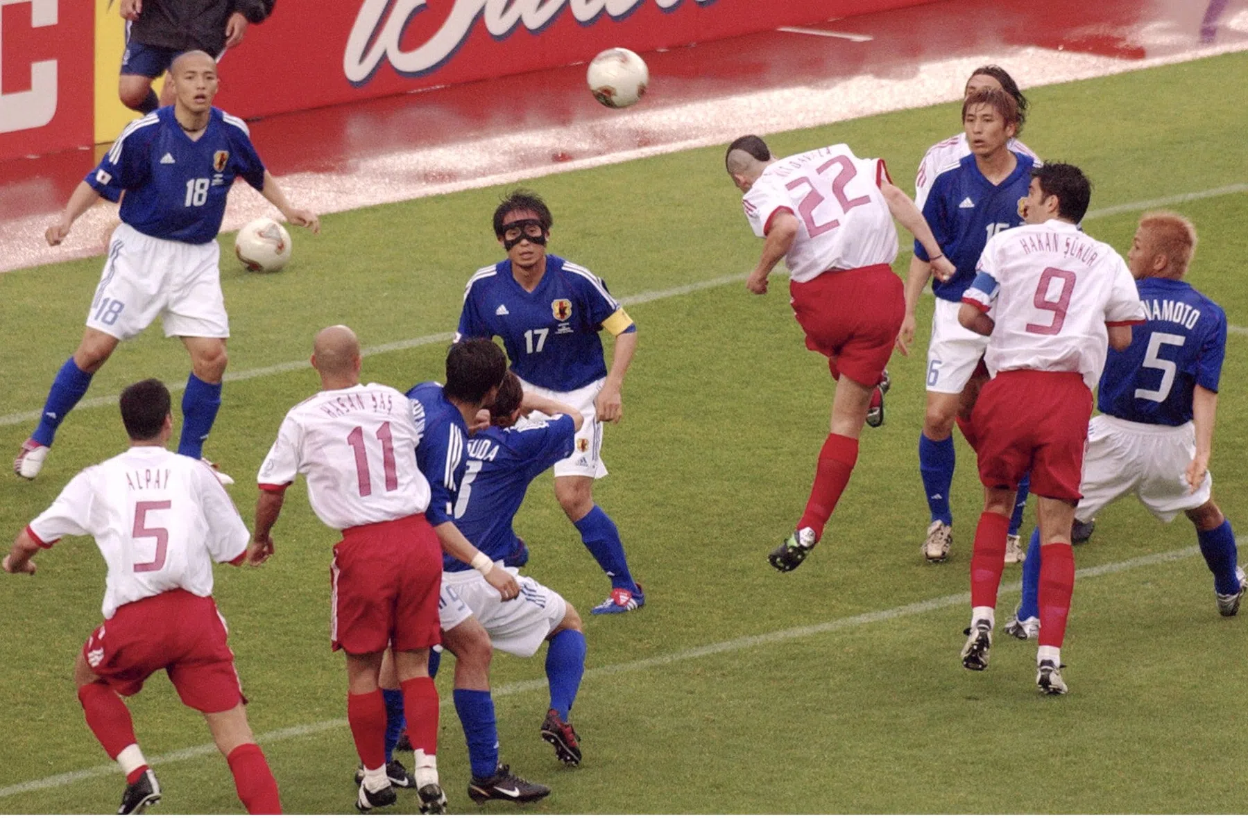 De langverwachte rentree van de WK 2002-revelatie